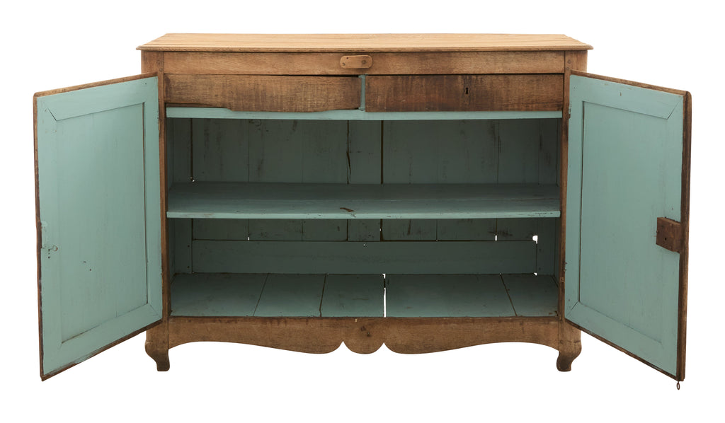 Jayson Home - Antique Oak Cabinet