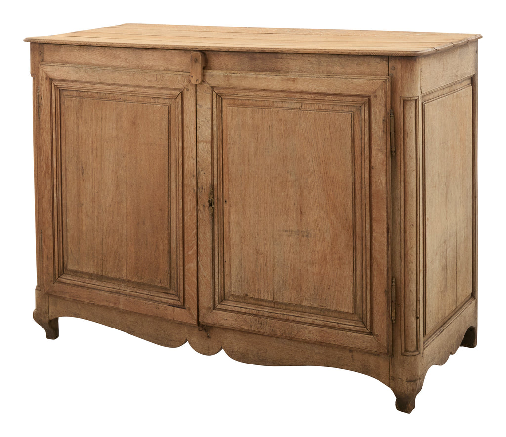 Jayson Home - Antique Oak Cabinet