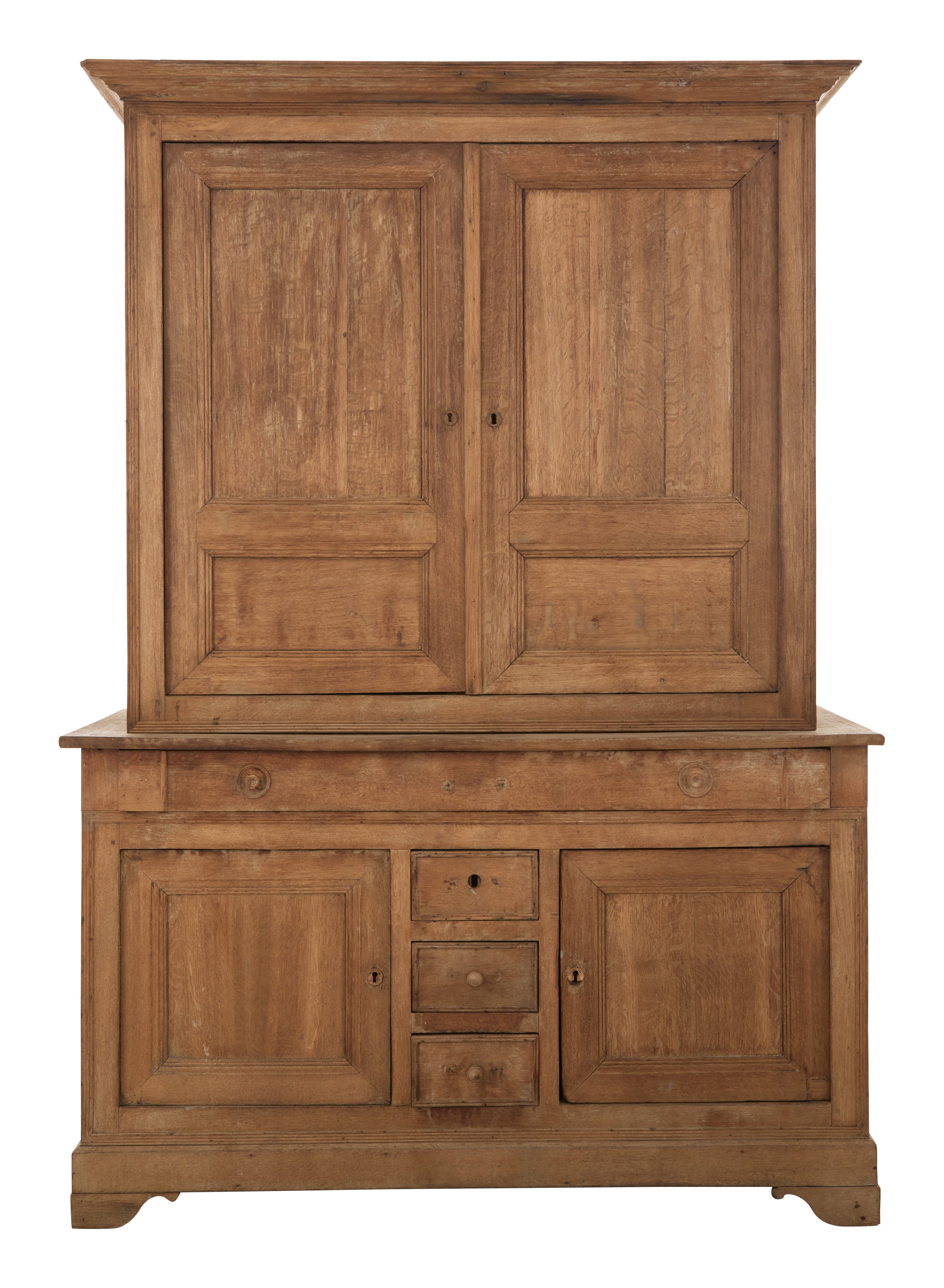 Jayson Home - Antique Belgian Breakfront
