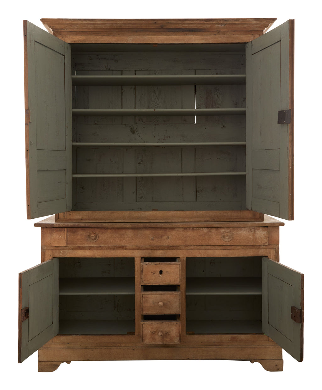 Jayson Home - Antique Belgian Breakfront