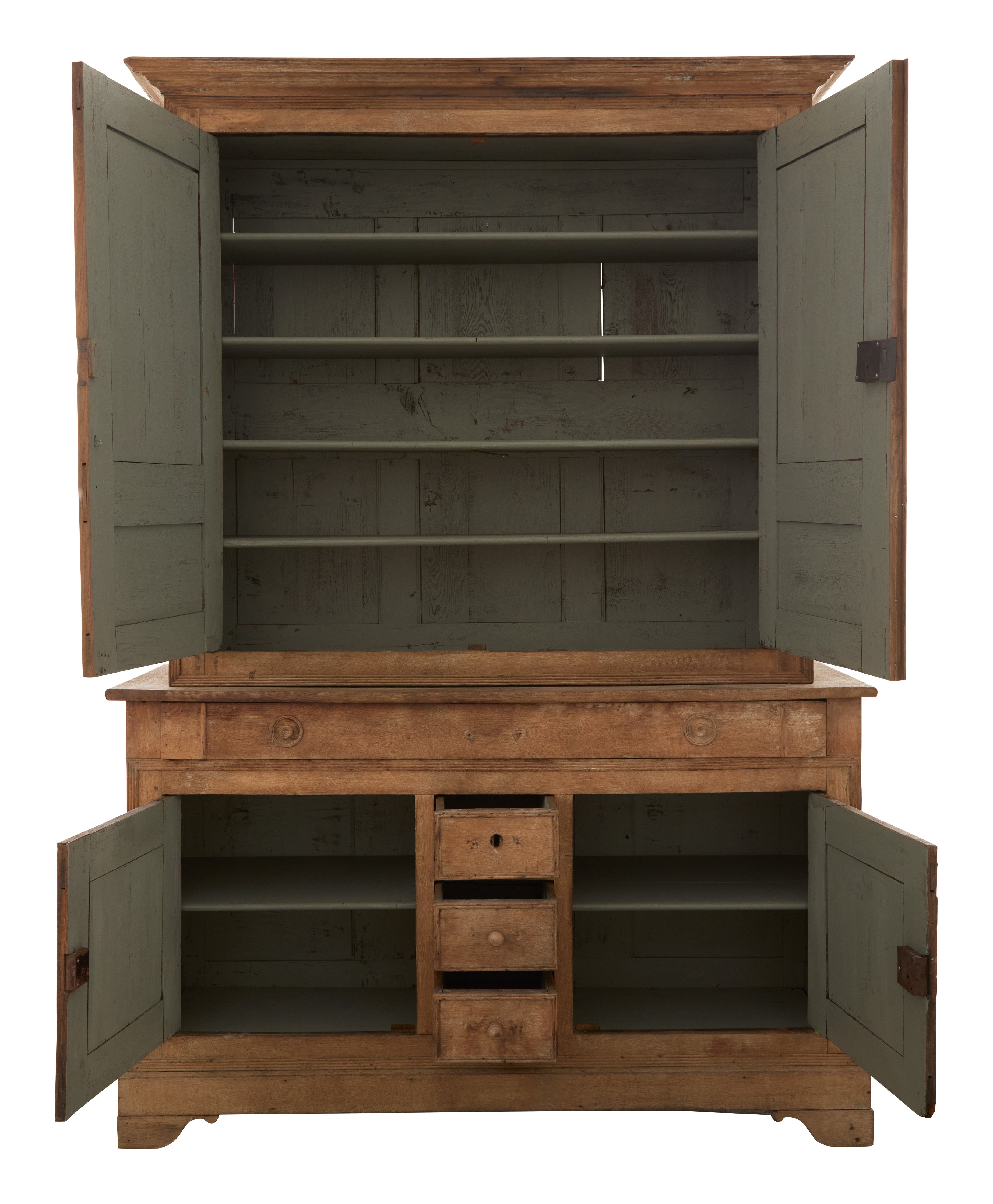 Jayson Home - Antique Belgian Breakfront