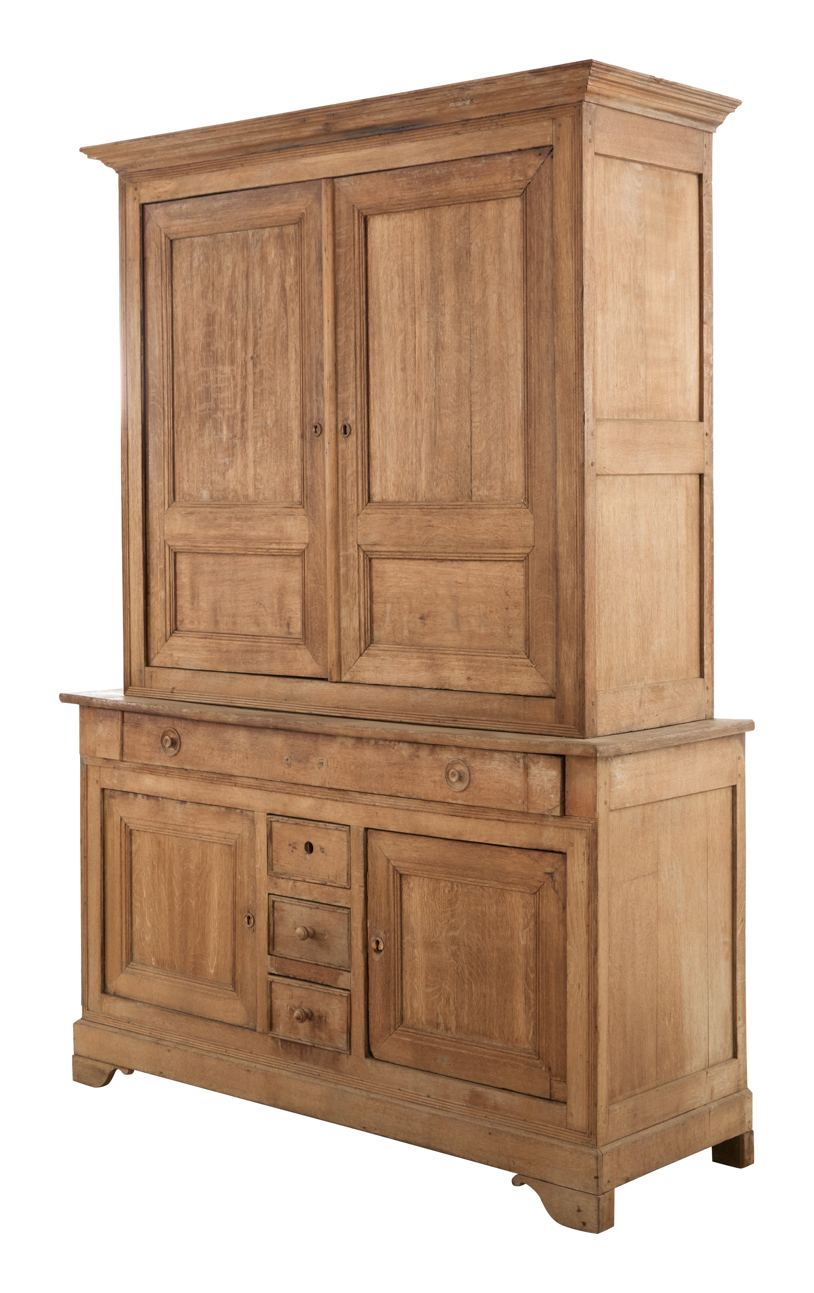 Jayson Home - Antique Belgian Breakfront