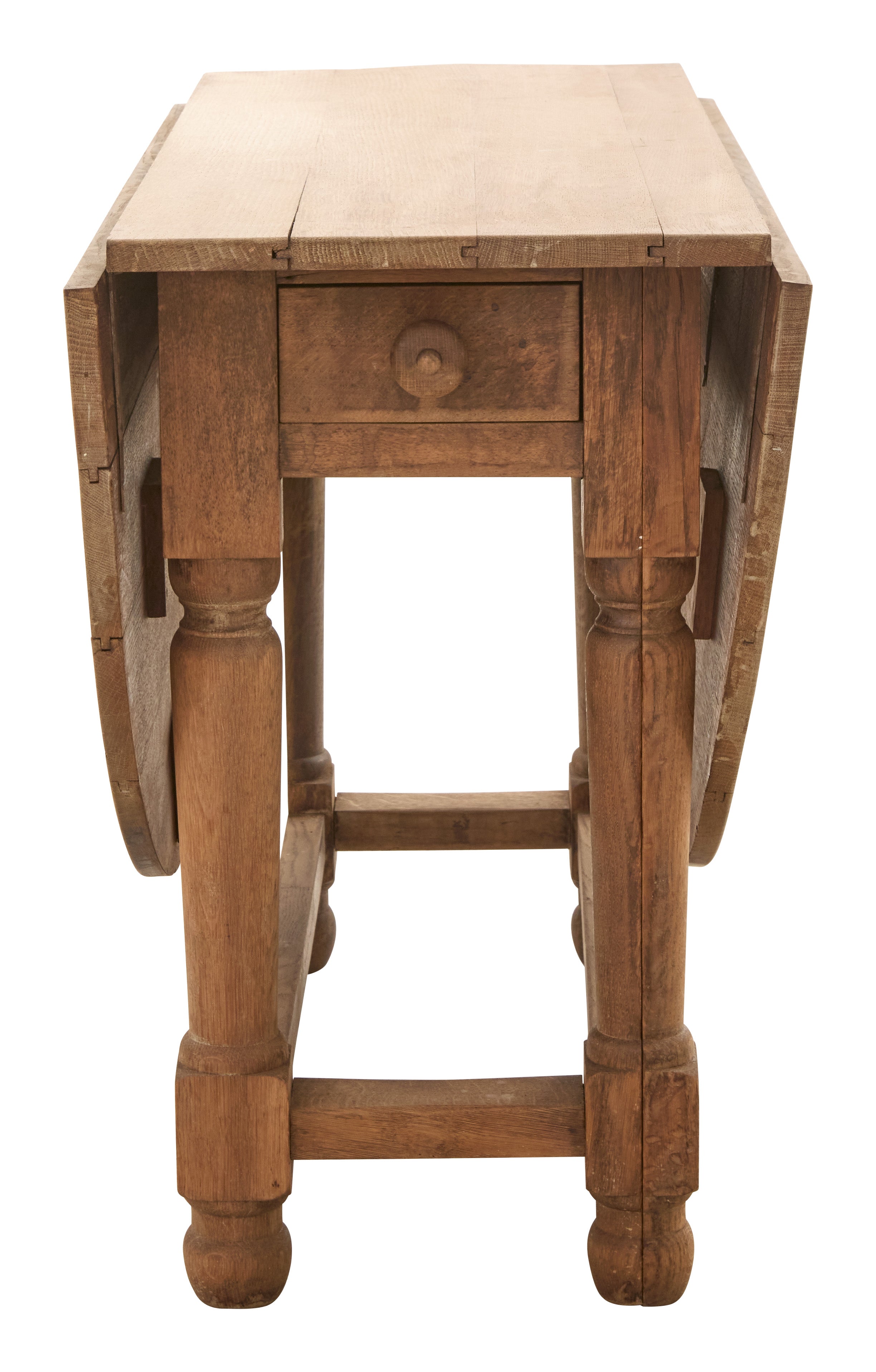 Jayson Home - Antique Oak Drop Leaf Table