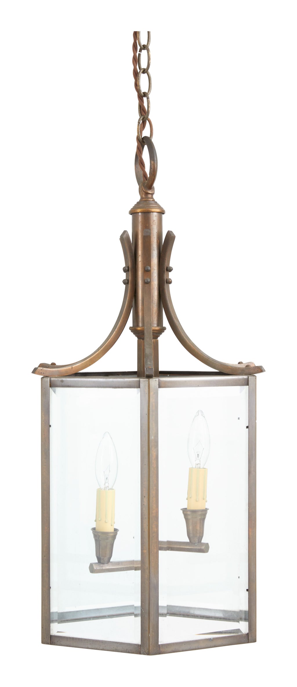 Jayson Home - Vintage Brass Lantern