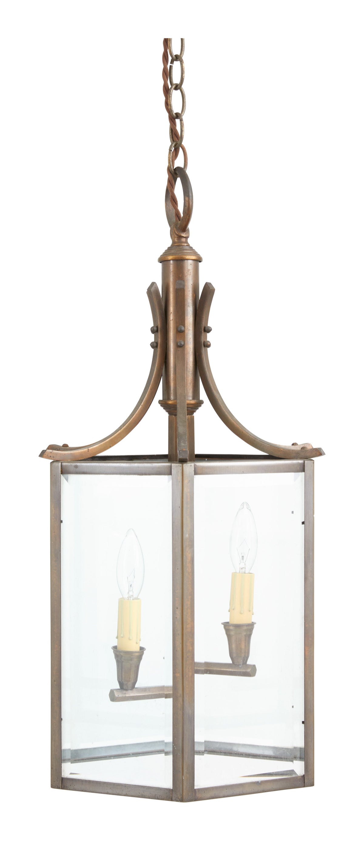 Jayson Home - Vintage Brass Lantern
