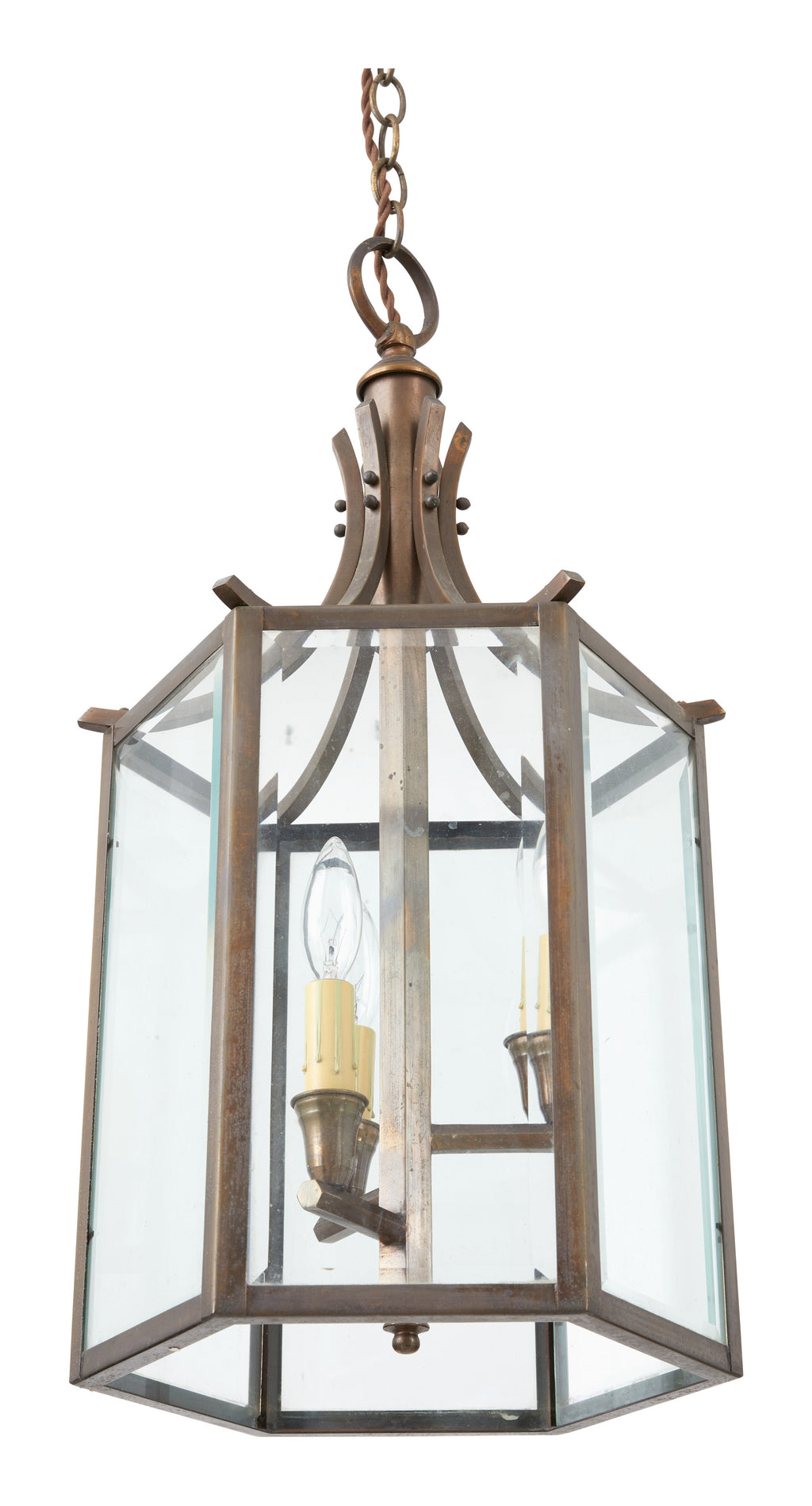 Jayson Home - Vintage Brass Lantern