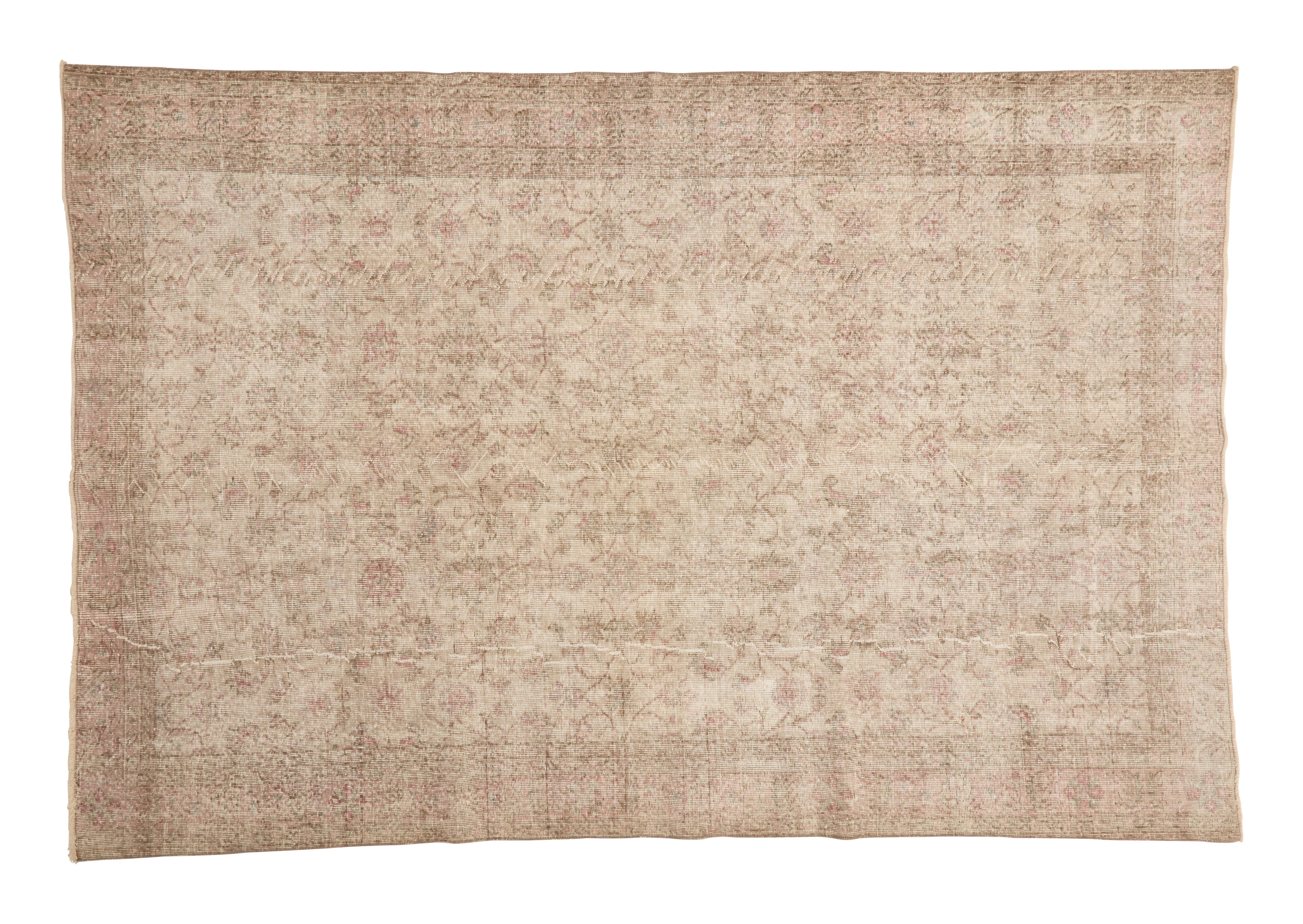 Jayson Home - Vintage Overdyed Rug - 9'10 x 6'7