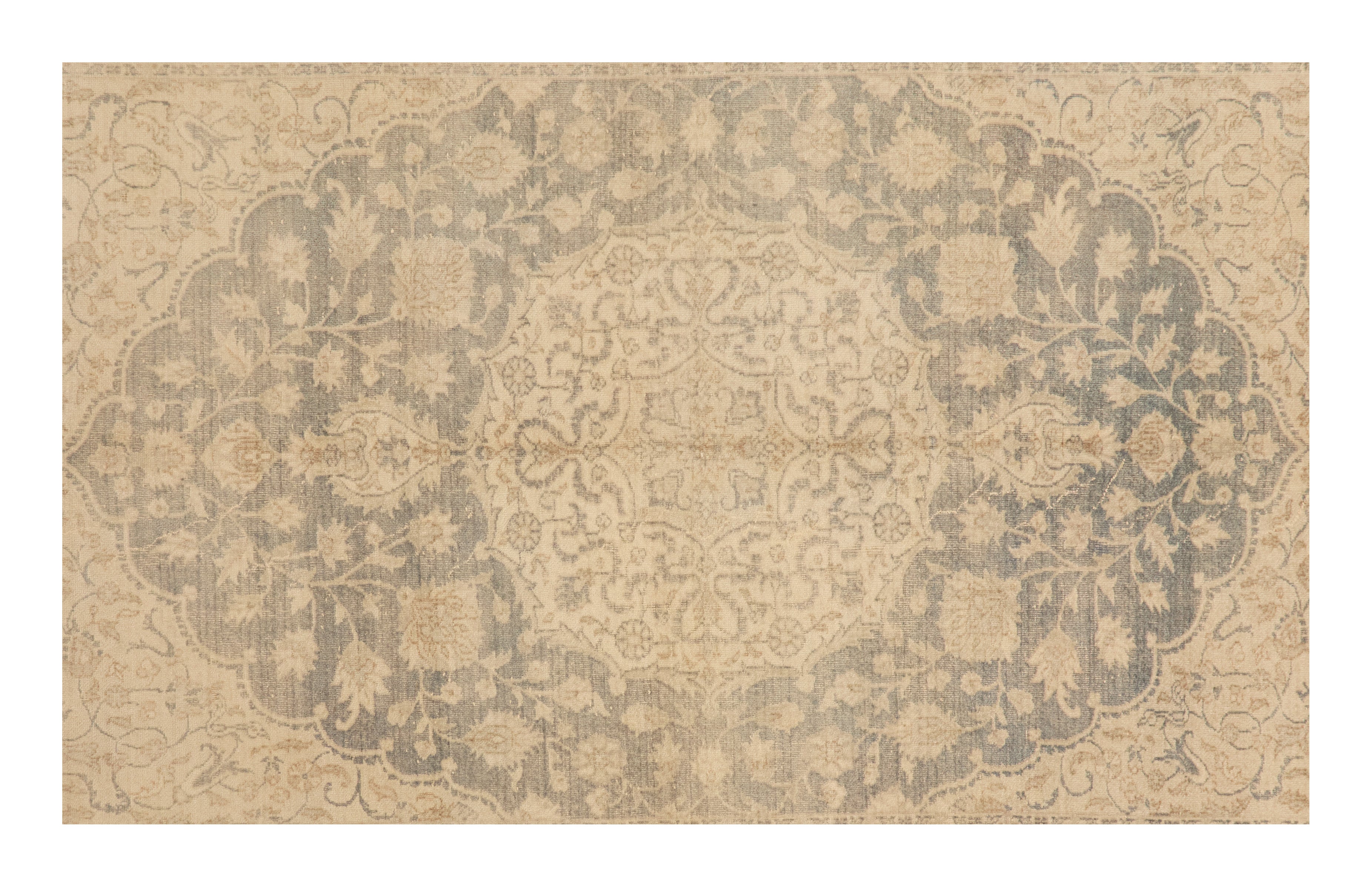 Jayson Home - Vintage Oushak Rug - 9'6 x 6'6