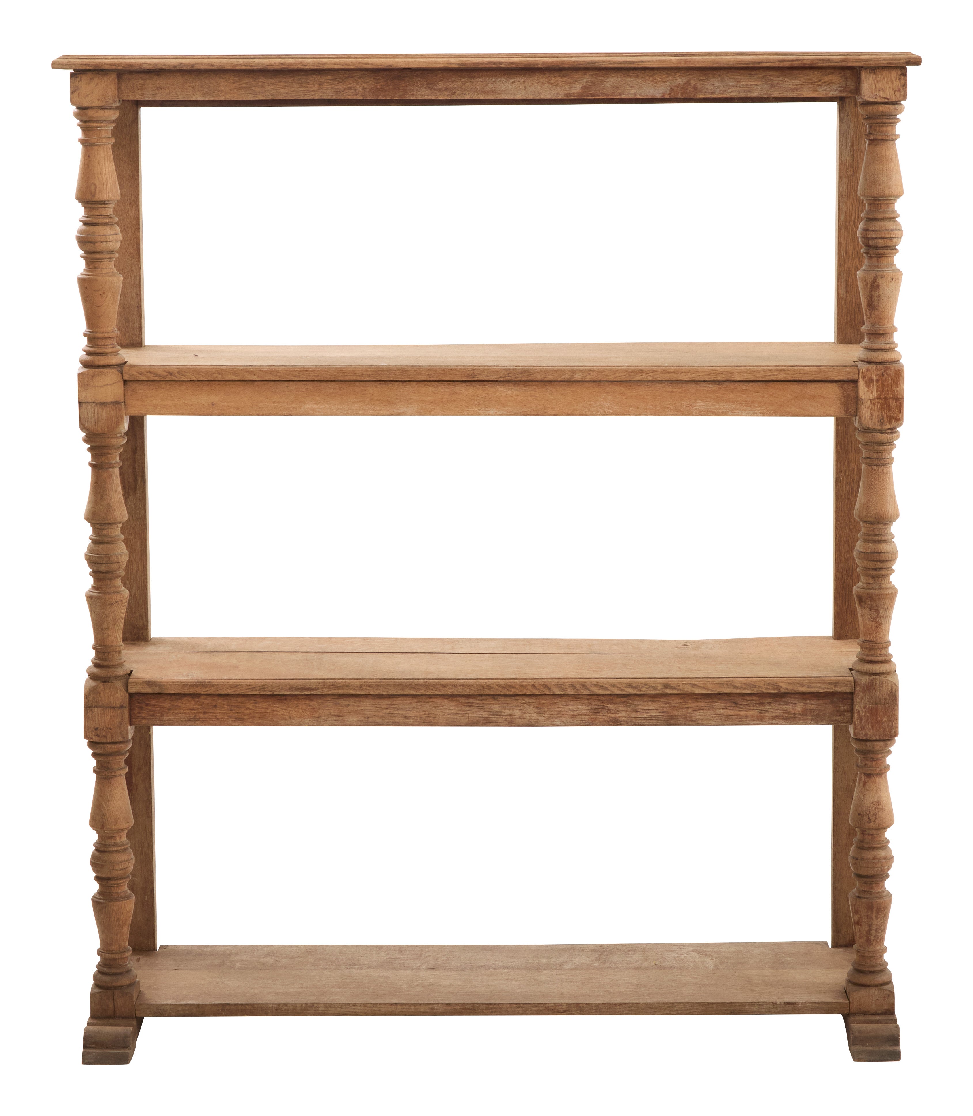 Jayson Home - Antique Oak Etagere