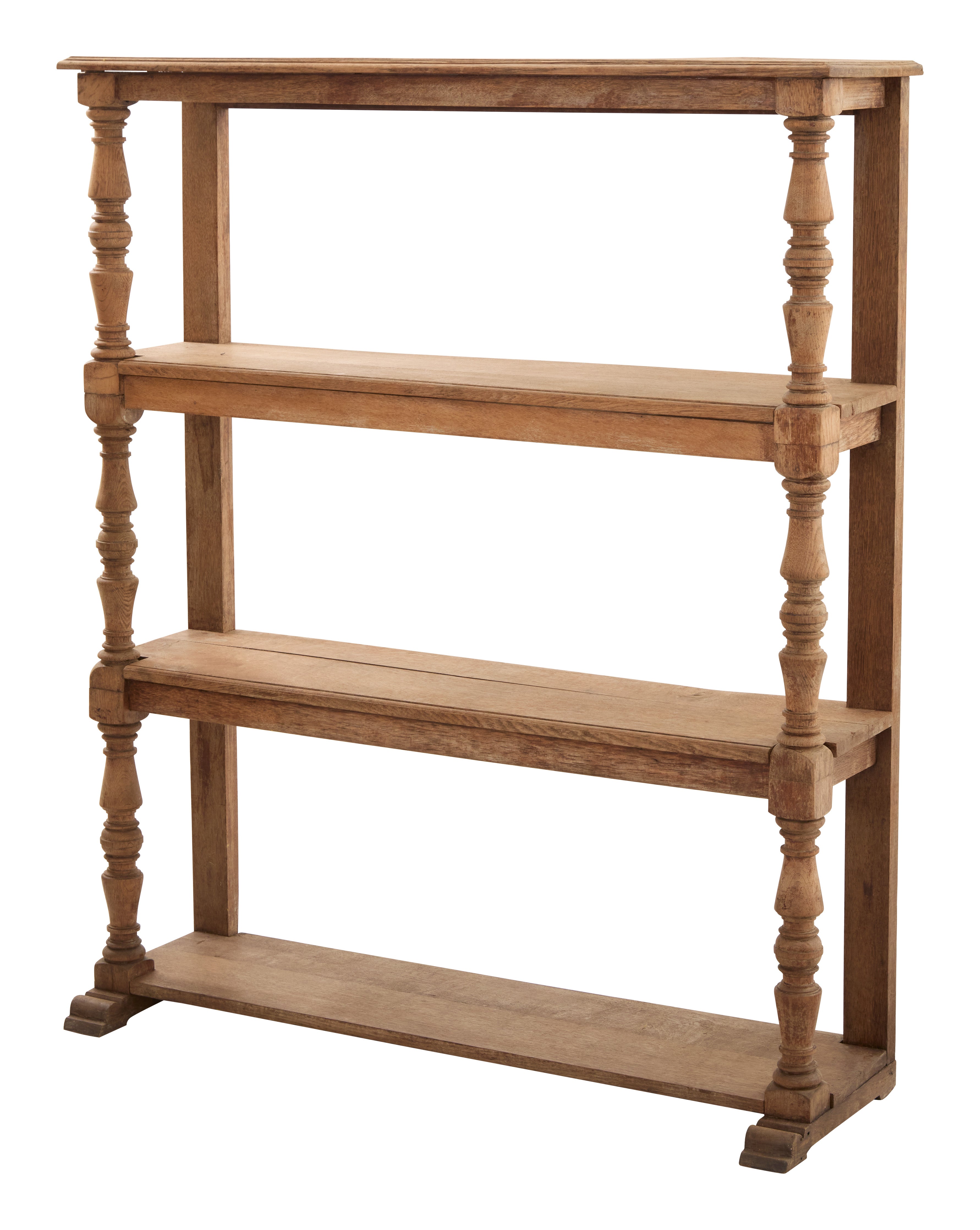 Jayson Home - Antique Oak Etagere