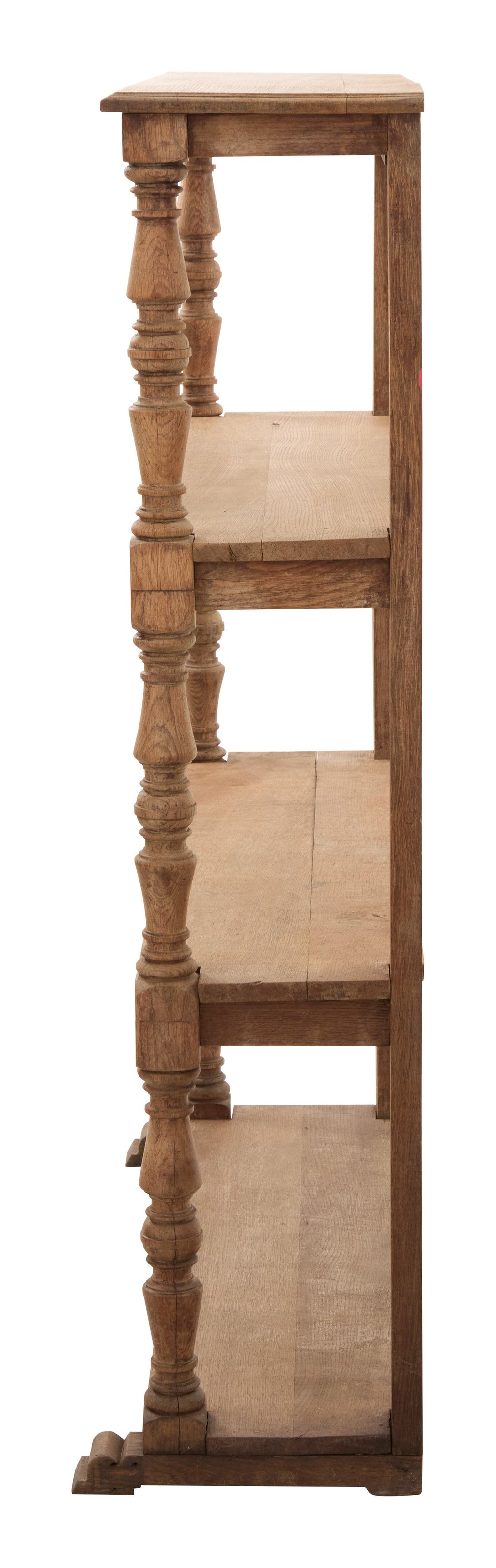 Jayson Home - Antique Oak Etagere