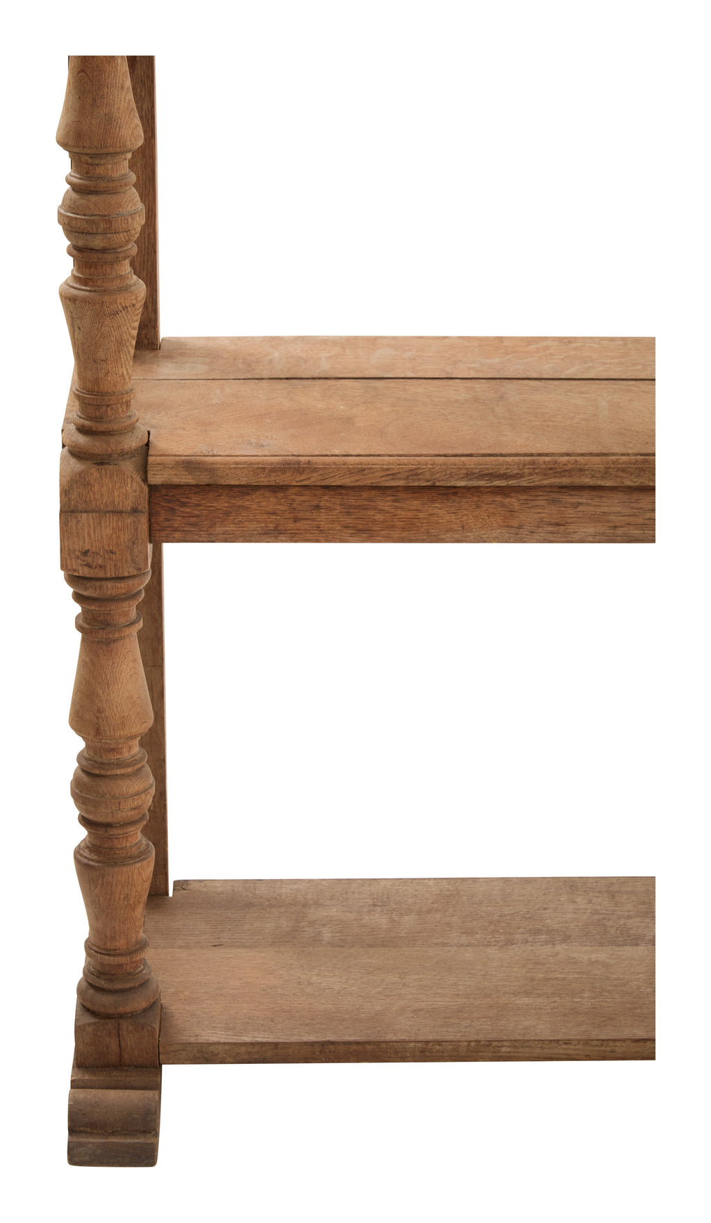 Jayson Home - Antique Oak Etagere