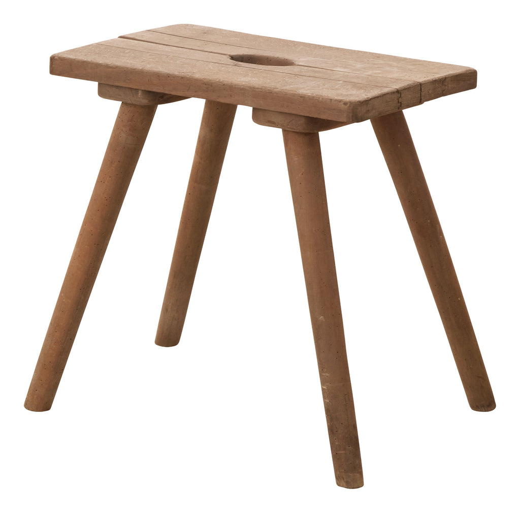 Jayson Home - Vintage Belgian Stool