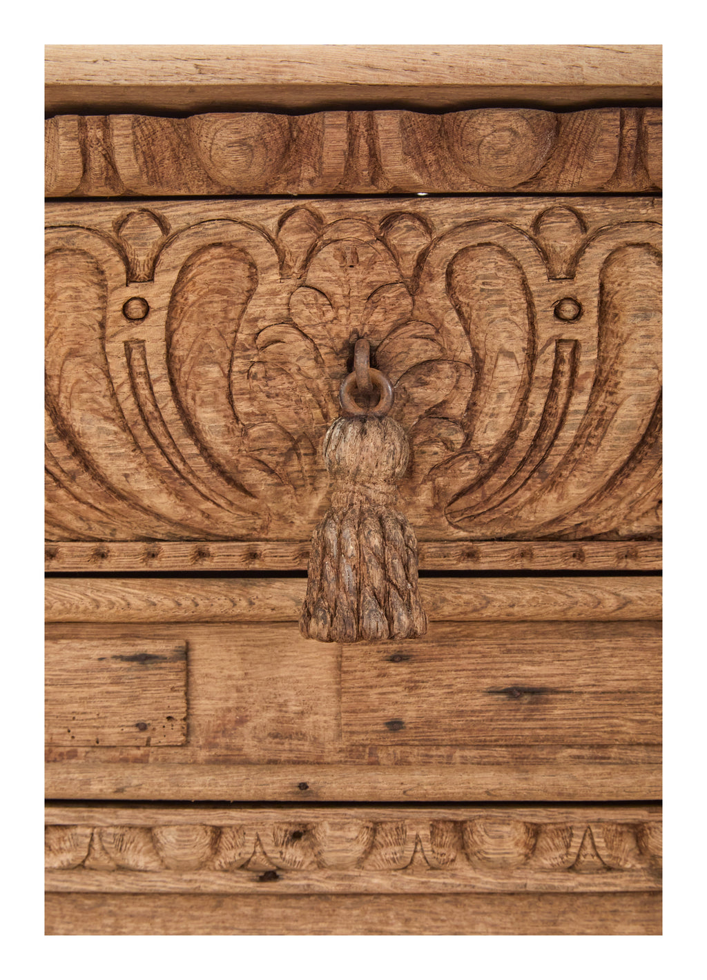 Jayson Home - Antique Carved Wood Sideboard