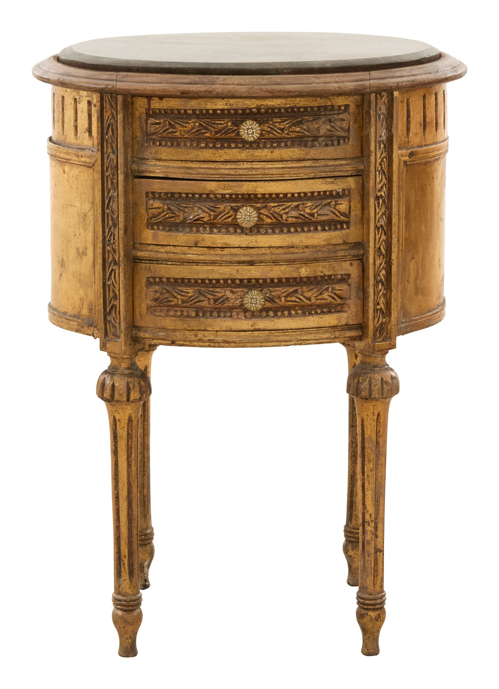 Jayson Home - Vintage Gilt Nightstand