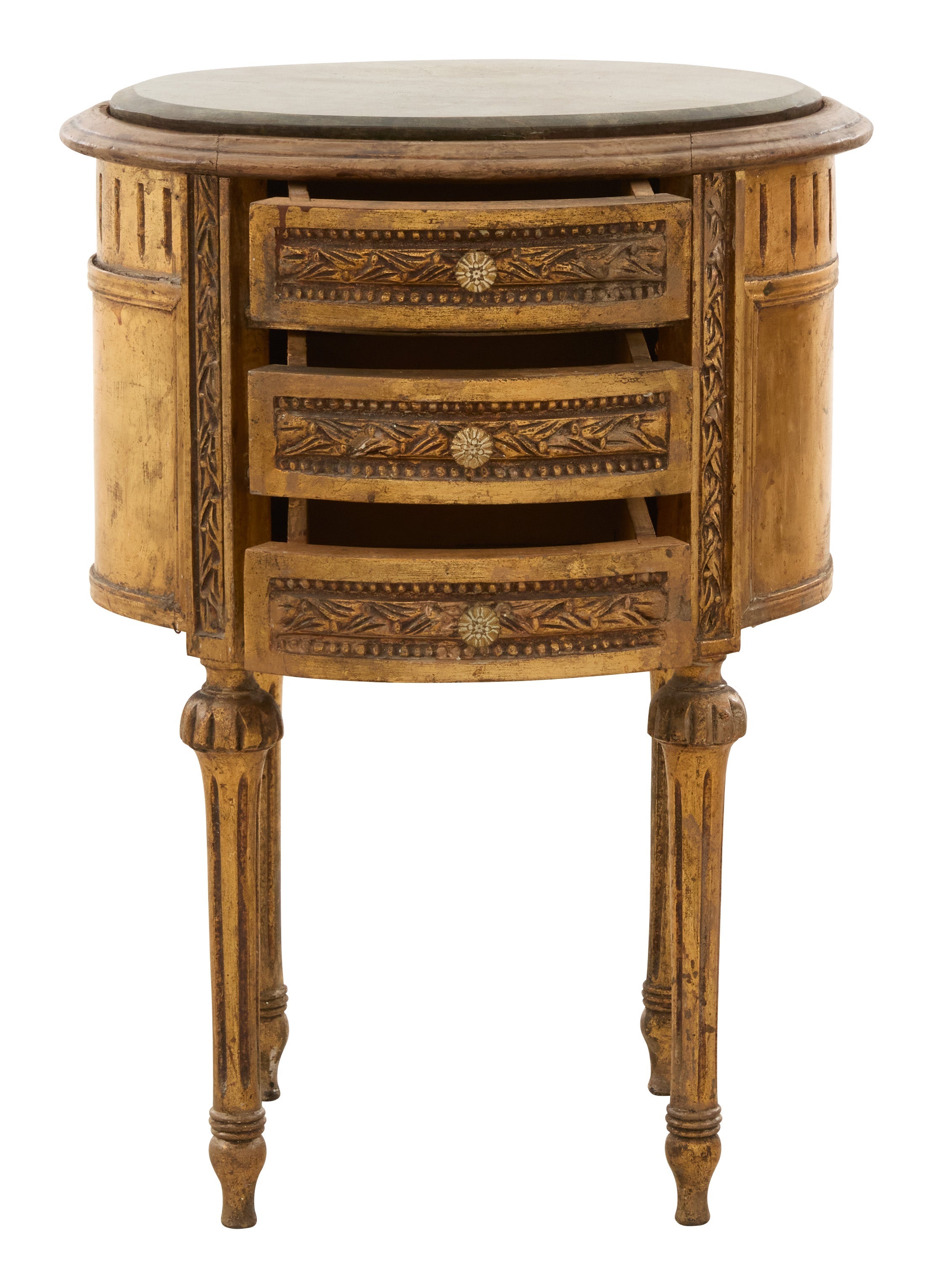 Jayson Home - Vintage Gilt Nightstand