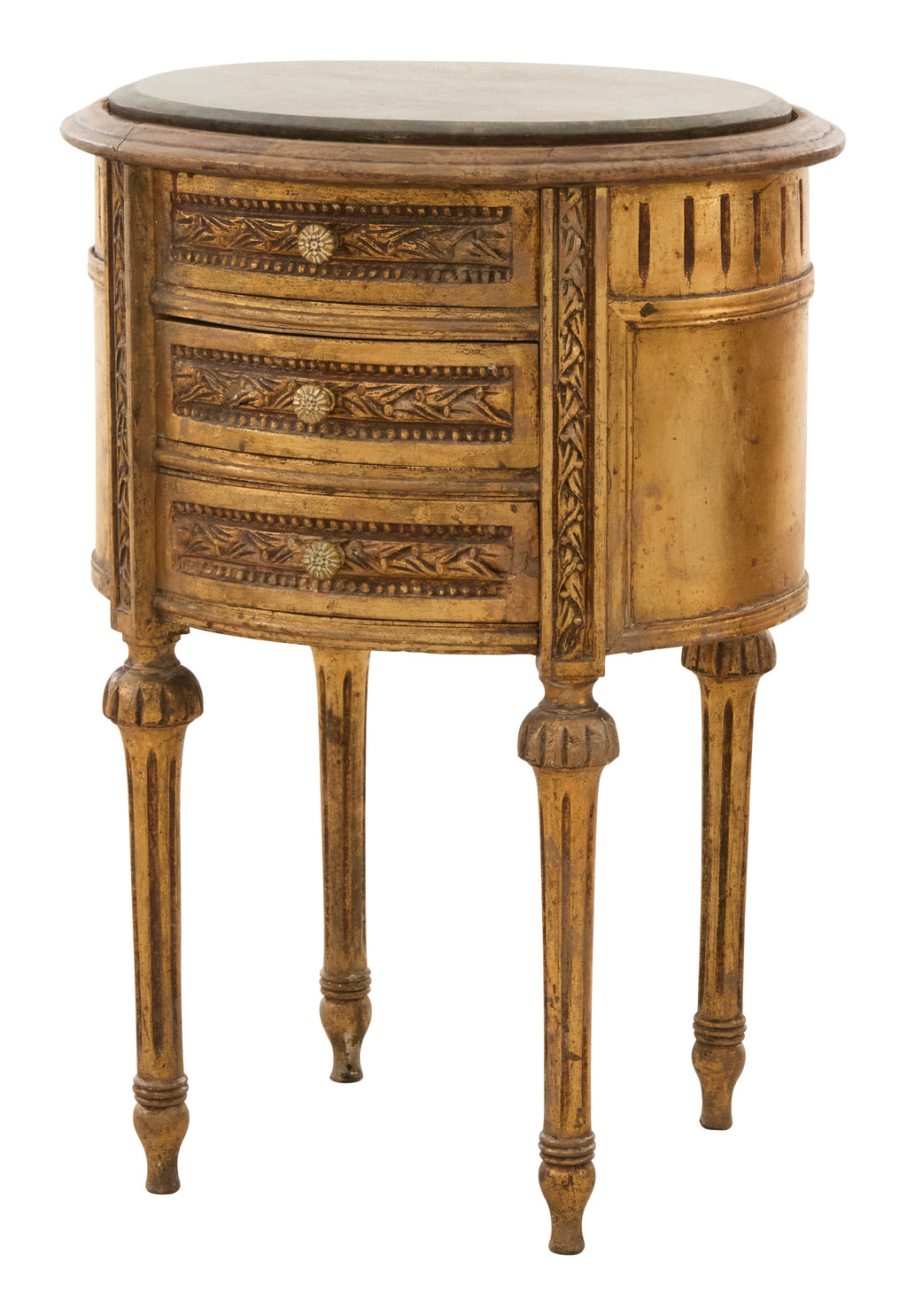 Jayson Home - Vintage Gilt Nightstand