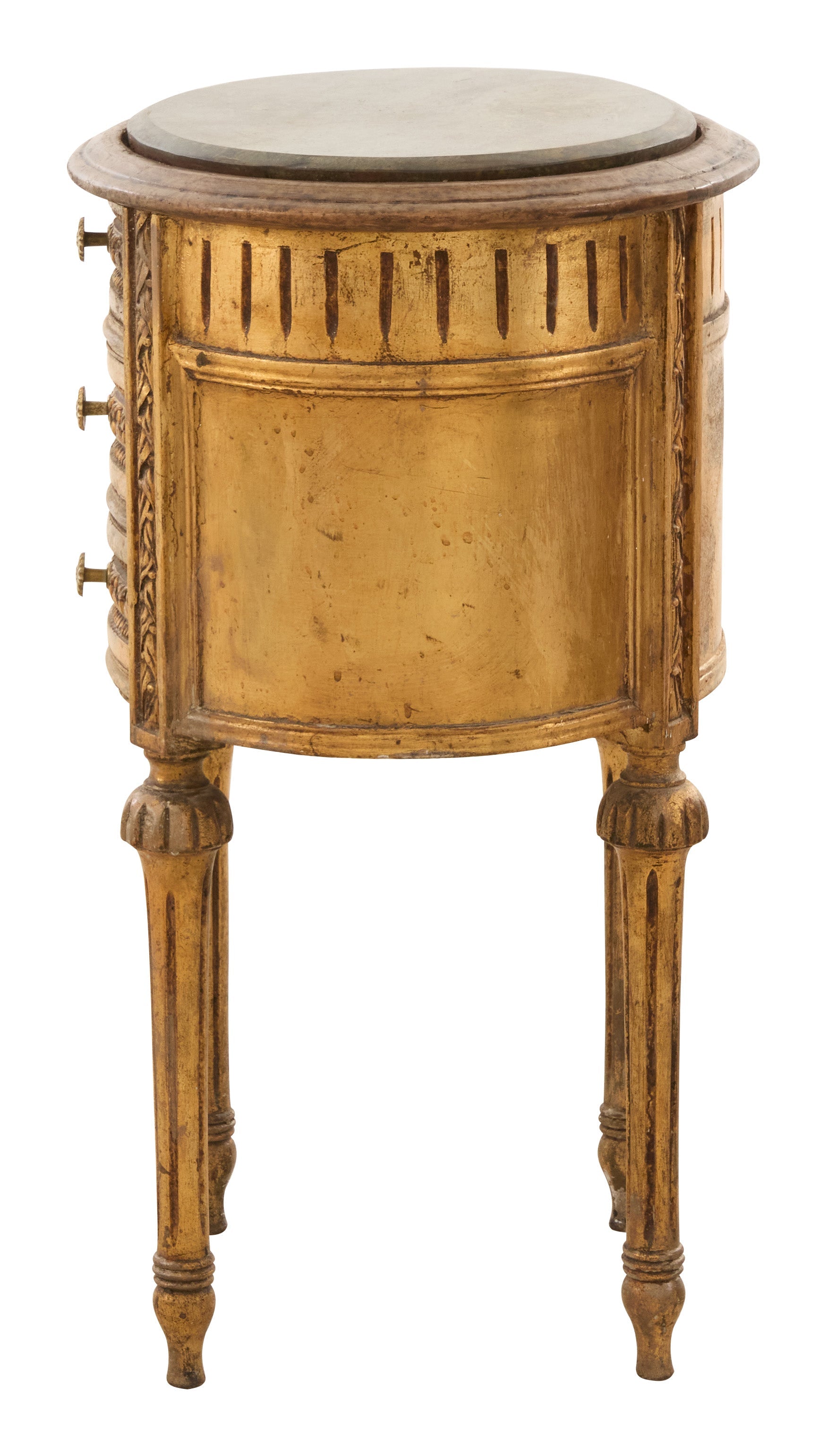 Jayson Home - Vintage Gilt Nightstand