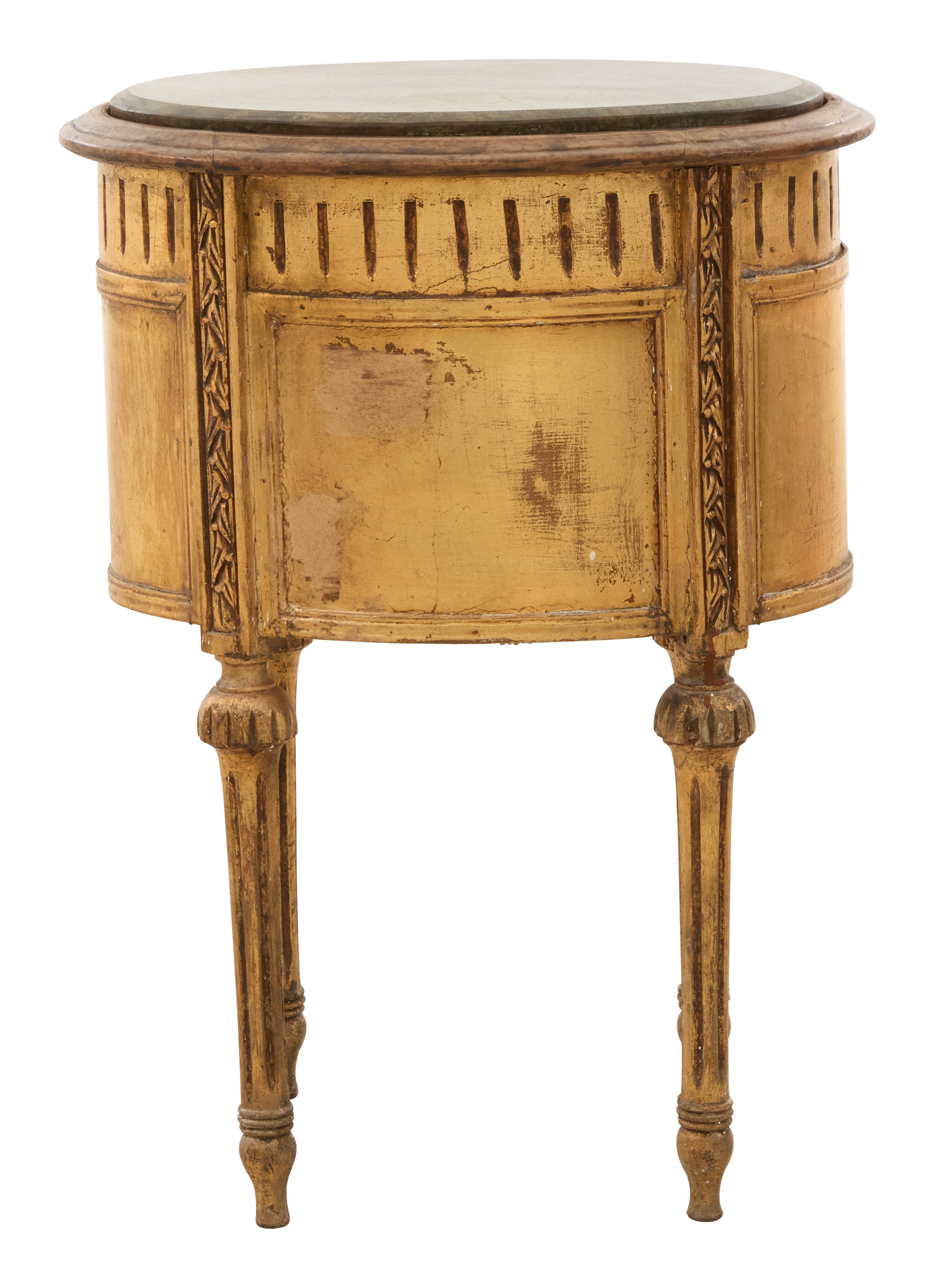 Jayson Home - Vintage Gilt Nightstand
