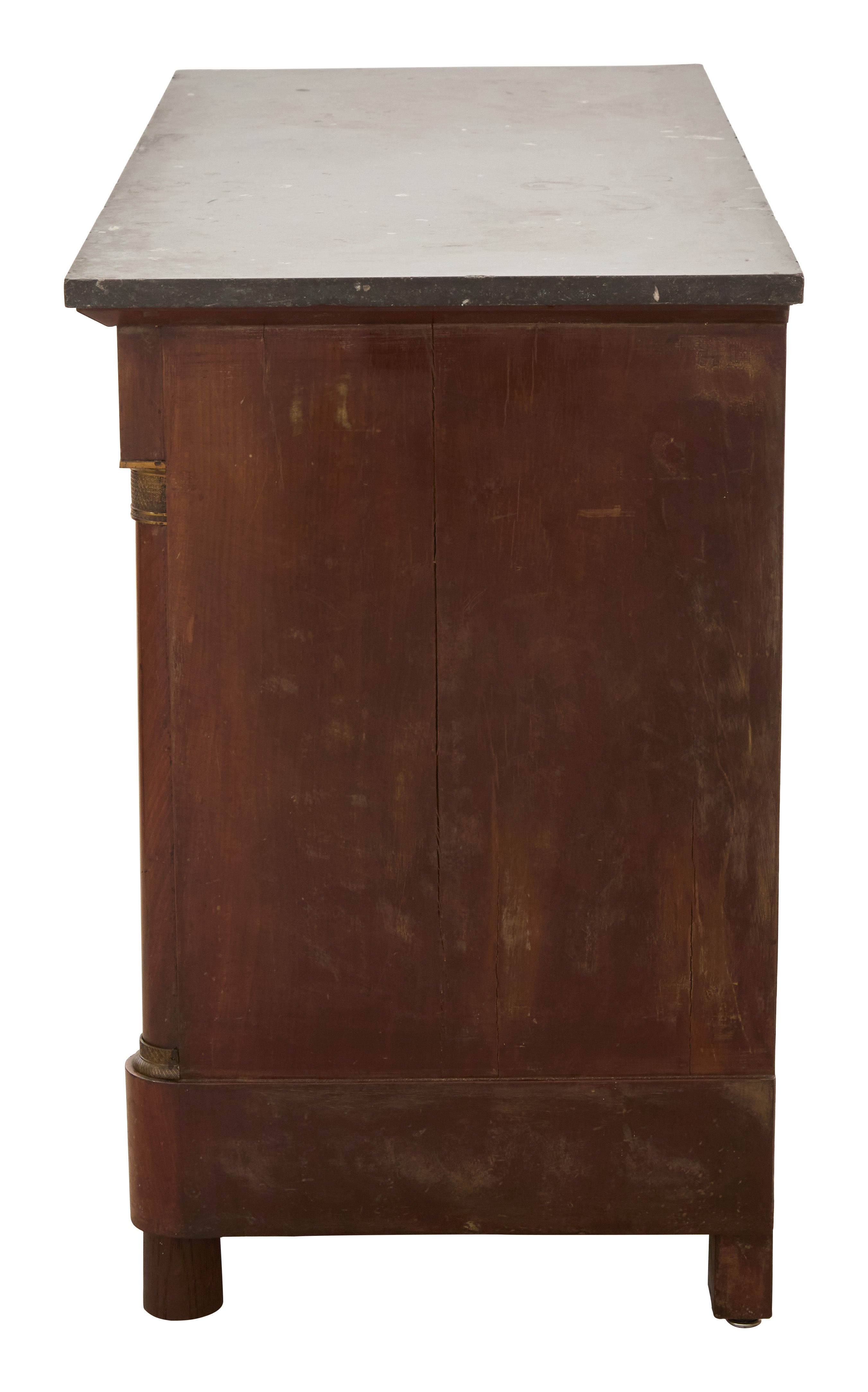 Jayson Home - Antique Empire Marble Top Commode