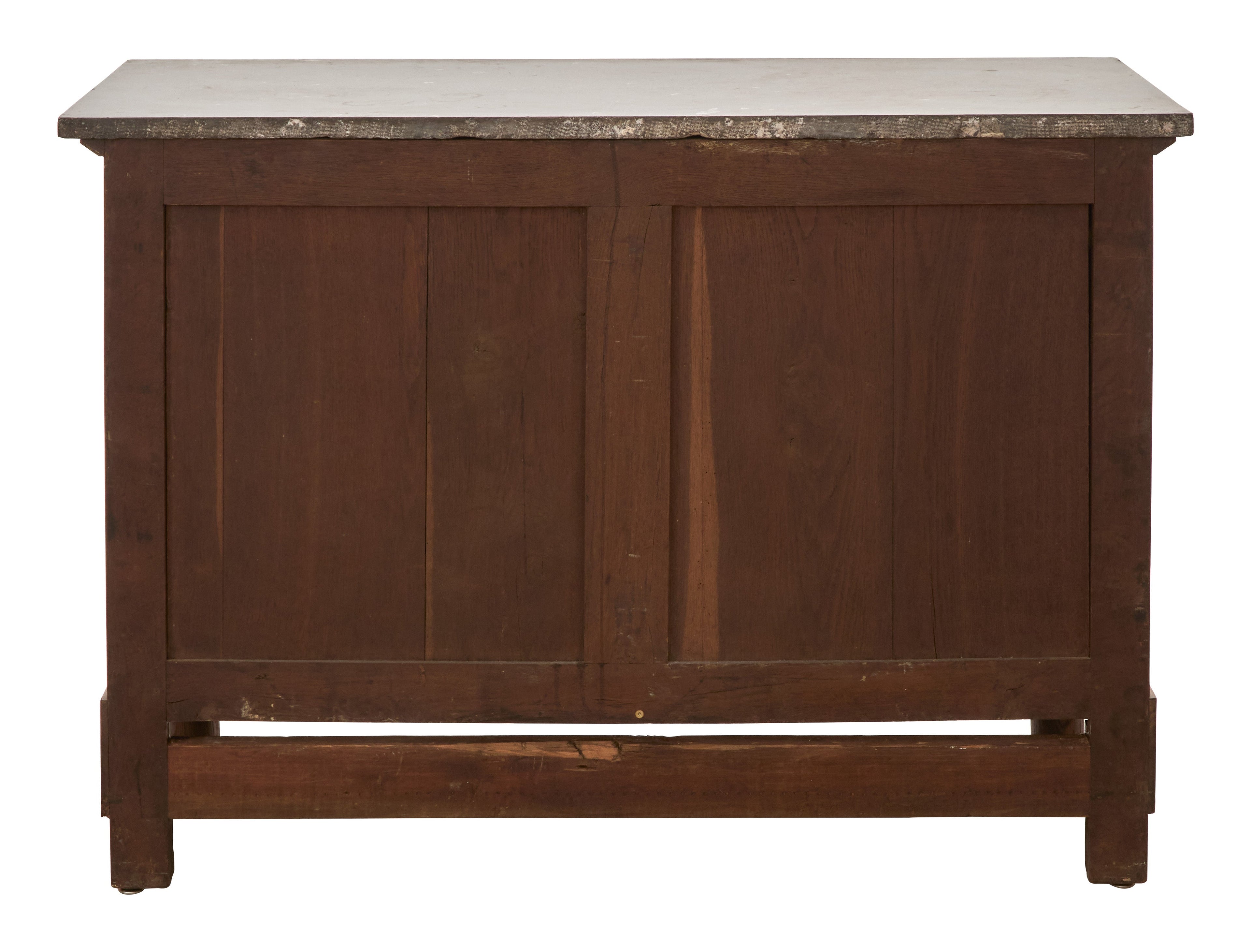 Jayson Home - Antique Empire Marble Top Commode