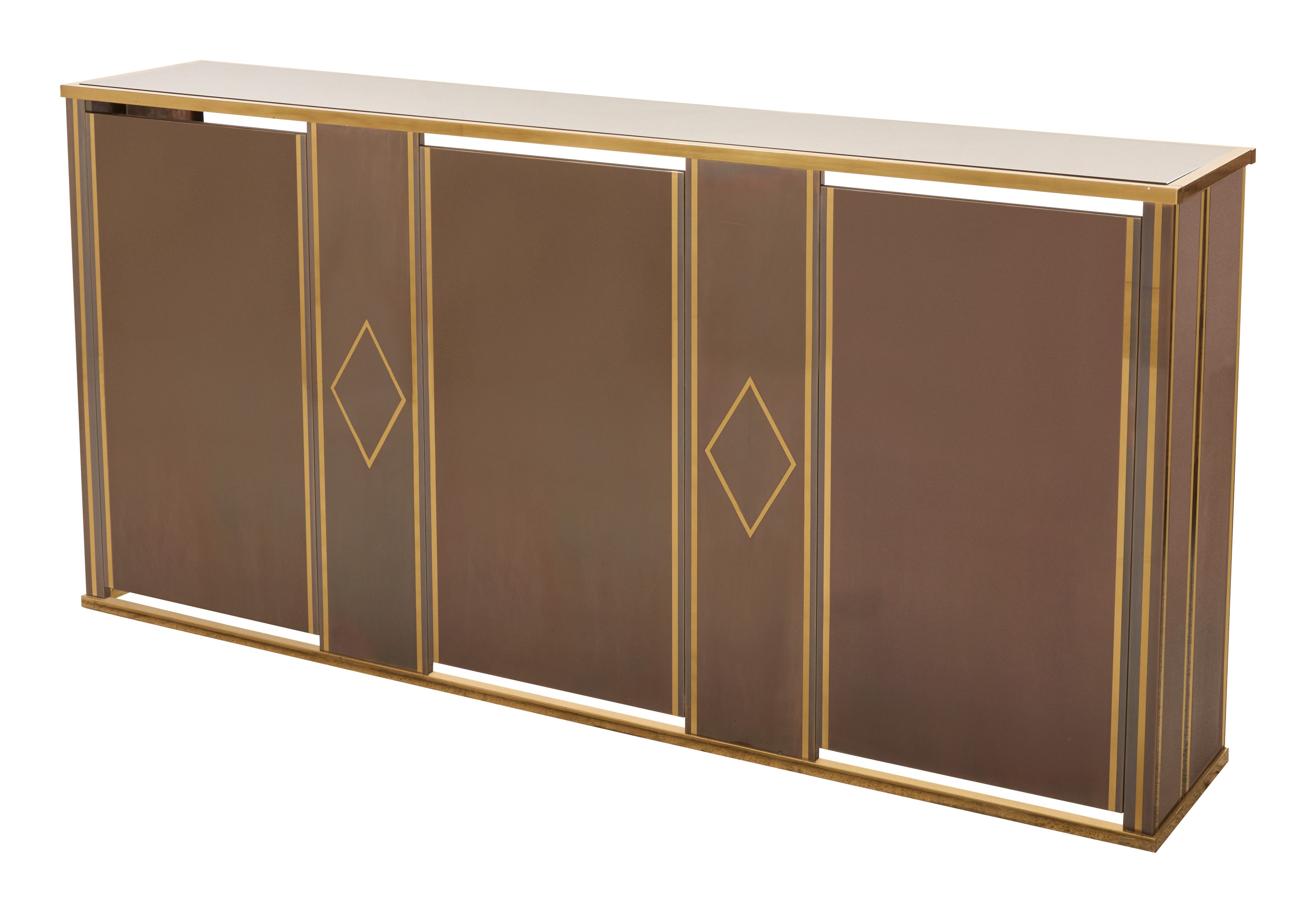Jayson Home - Vintage Radiator Console Table
