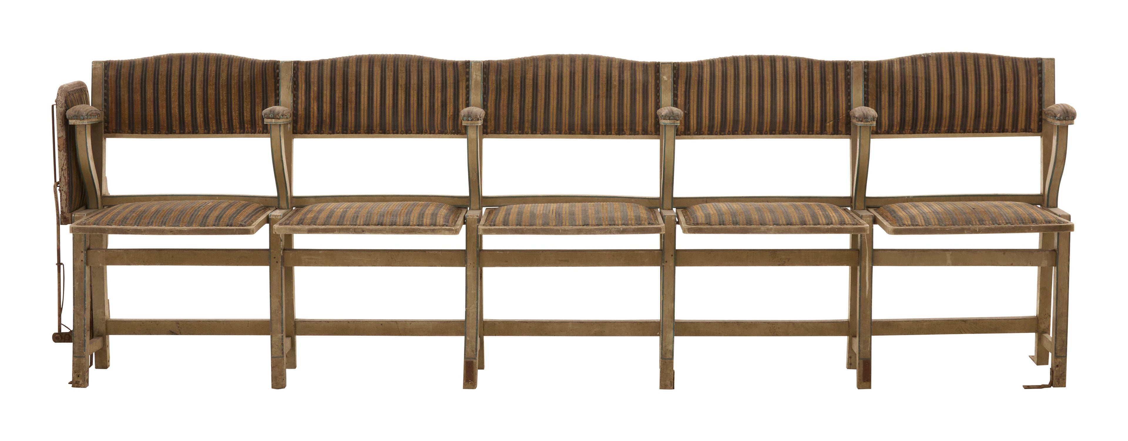 Jayson Home - Antique Napoleon III Theater Seats