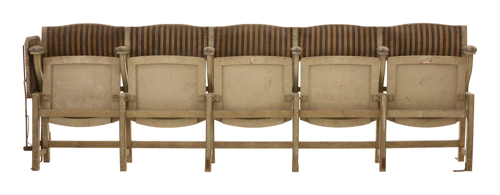 Jayson Home - Antique Napoleon III Theater Seats