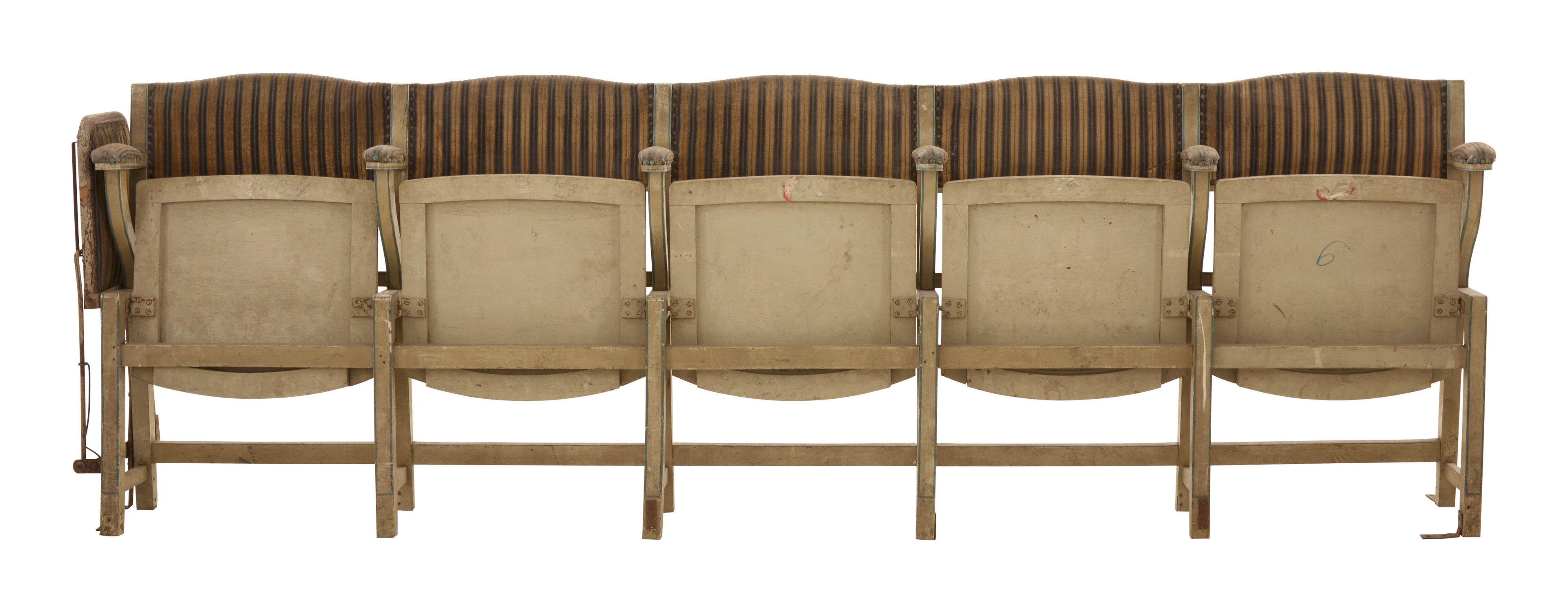 Jayson Home - Antique Napoleon III Theater Seats