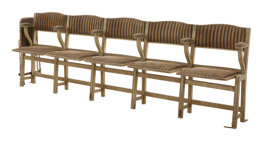 Jayson Home - Antique Napoleon III Theater Seats