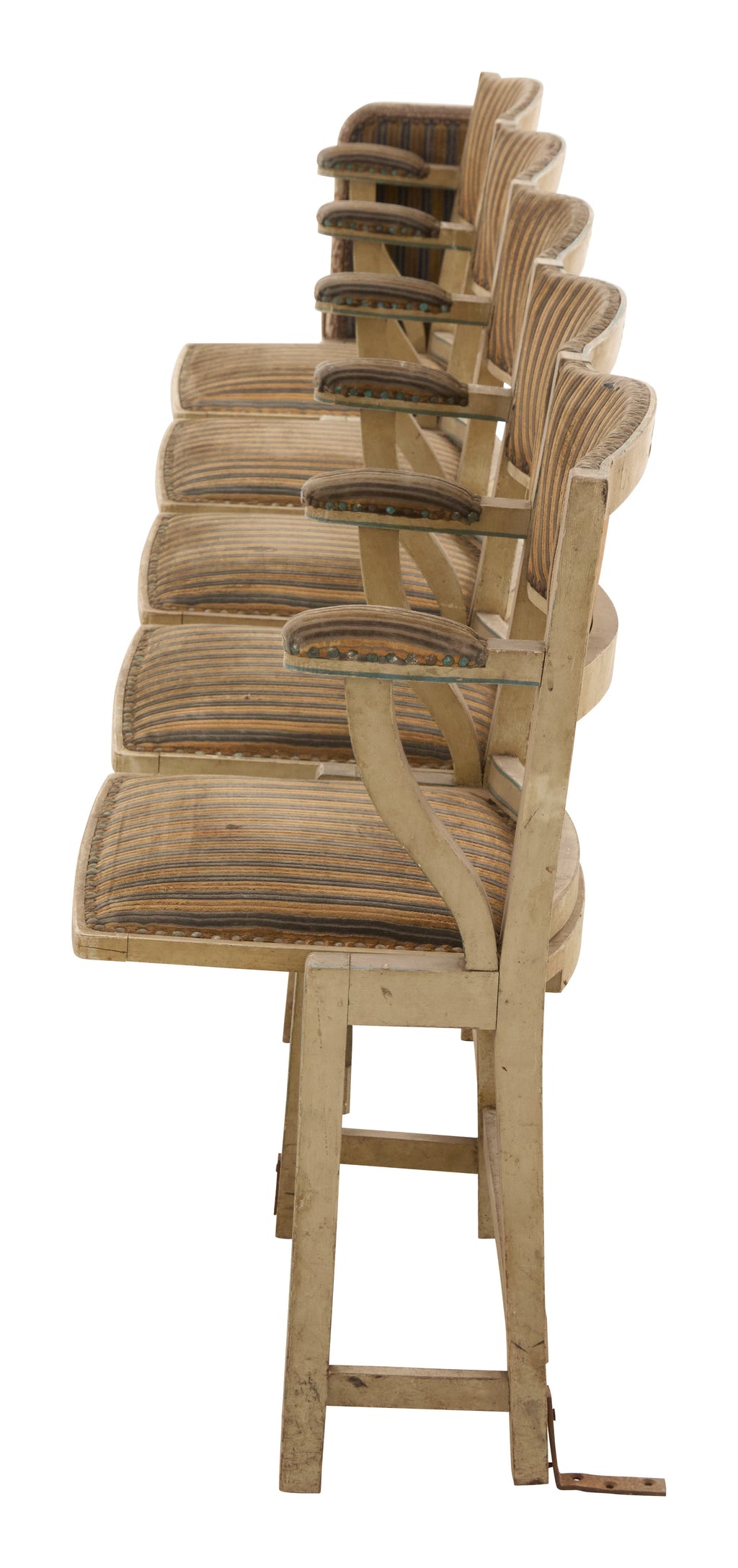 Jayson Home - Antique Napoleon III Theater Seats