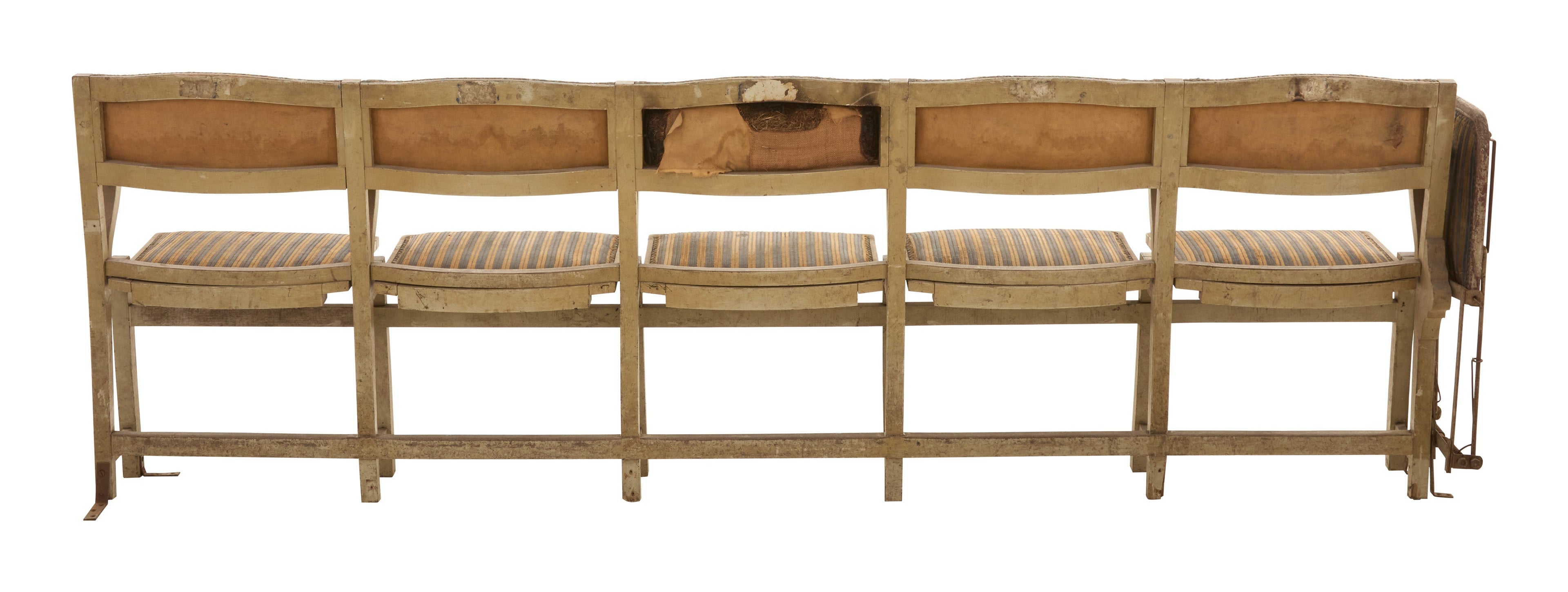 Jayson Home - Antique Napoleon III Theater Seats
