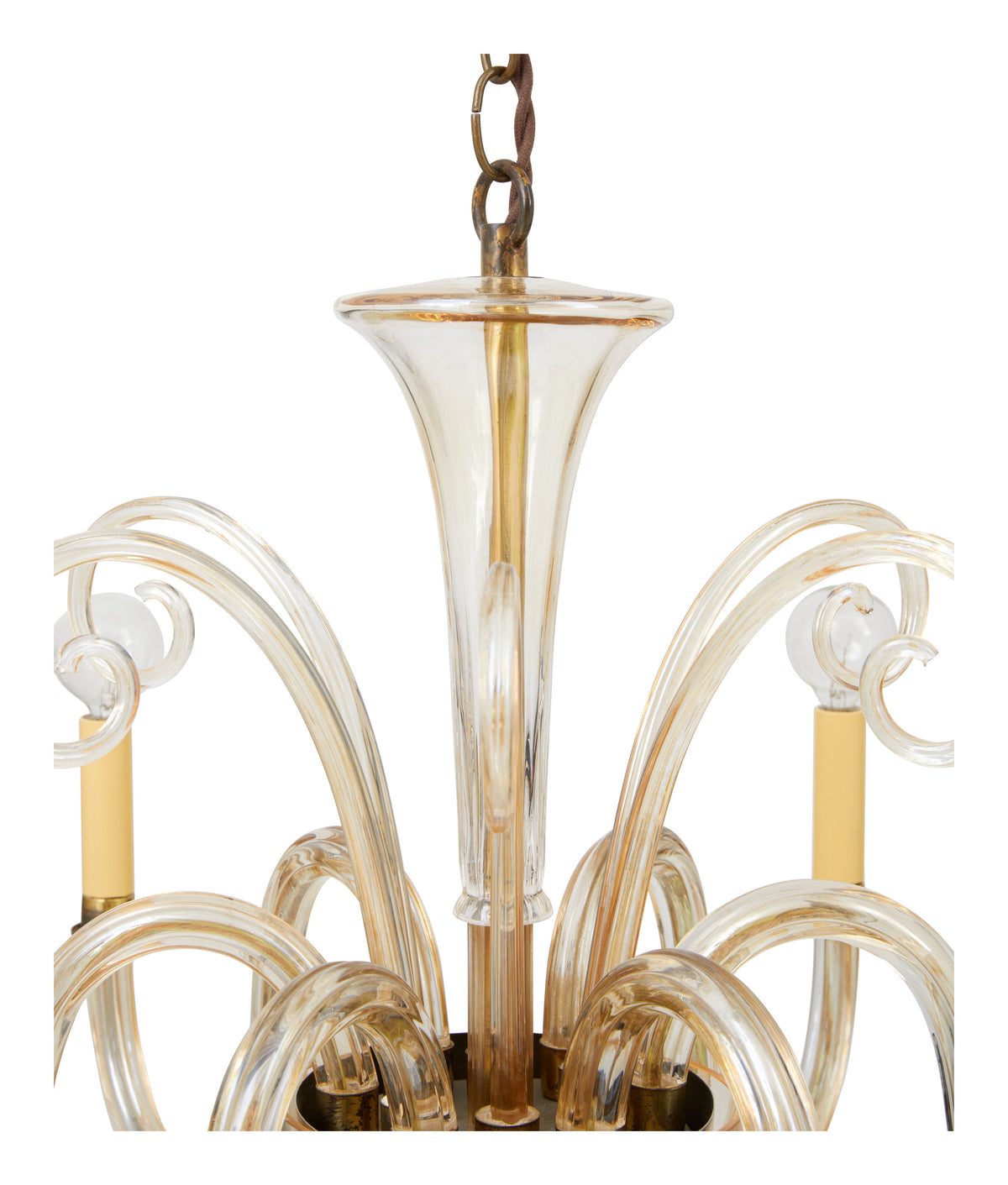 Jayson Home - Vintage Murano Glass Chandelier
