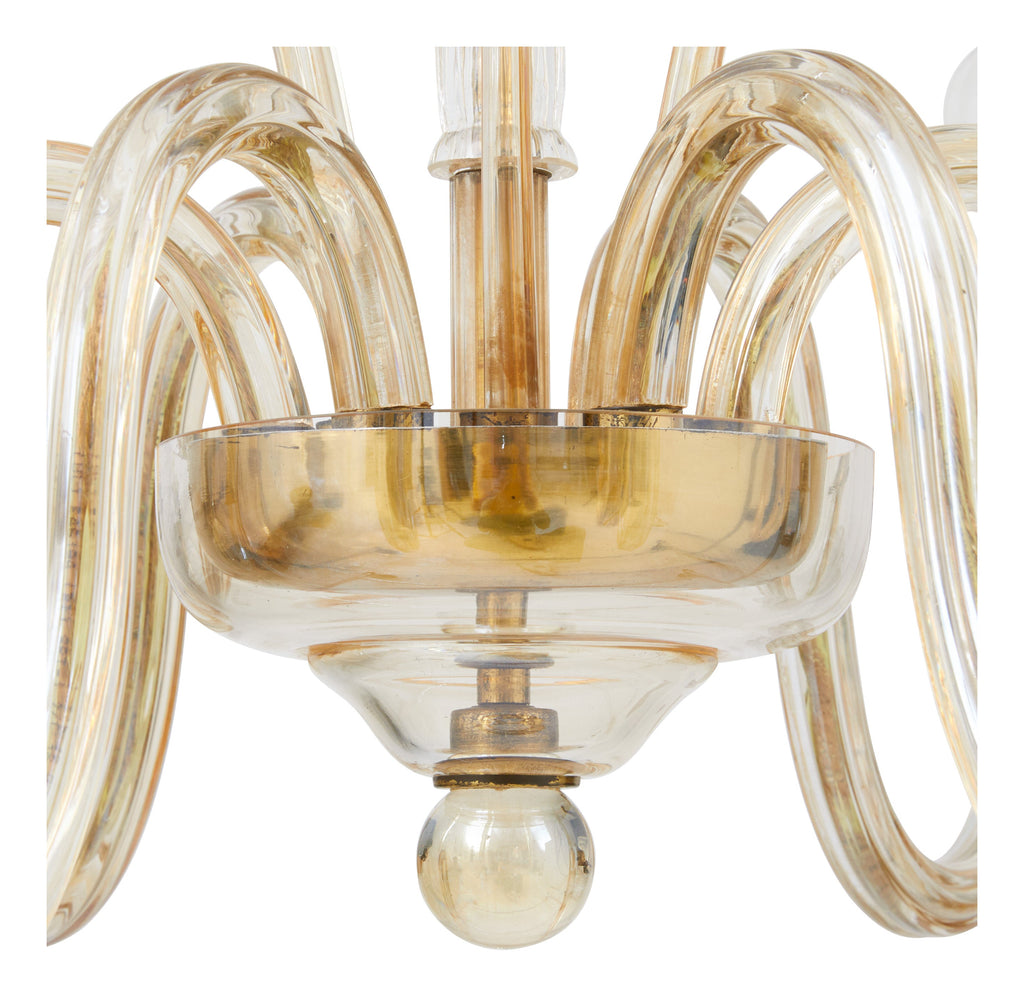 Jayson Home - Vintage Murano Glass Chandelier
