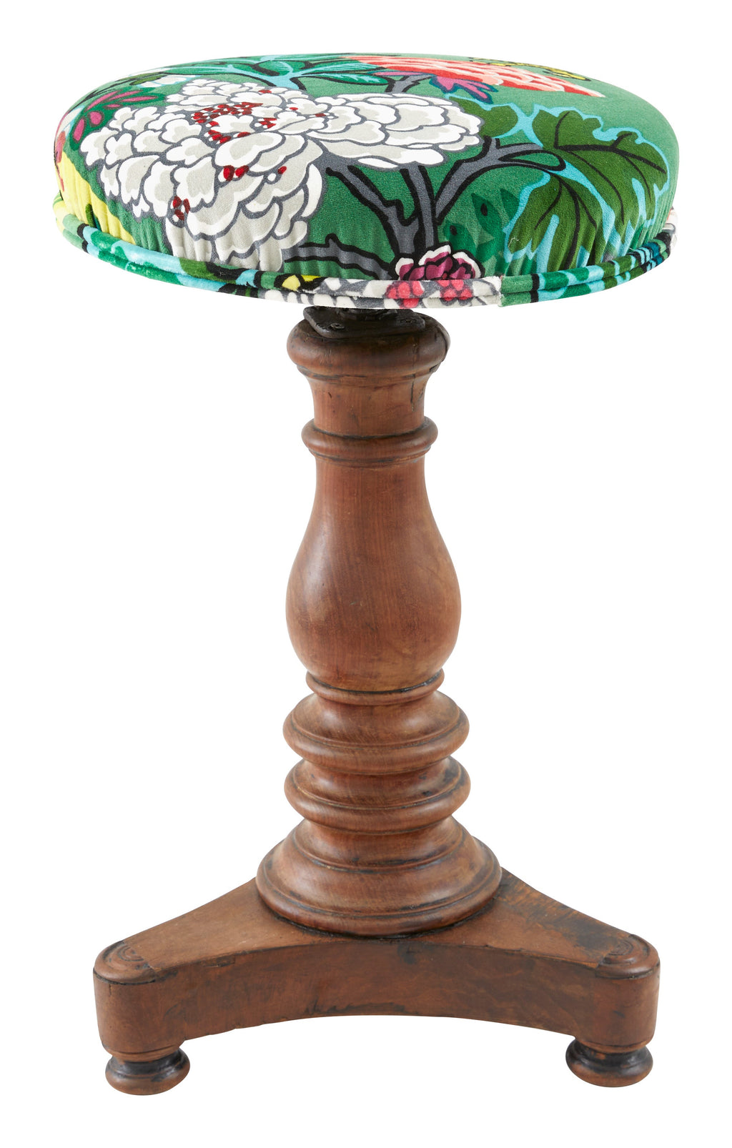 Jayson Home - Antique Round Stool