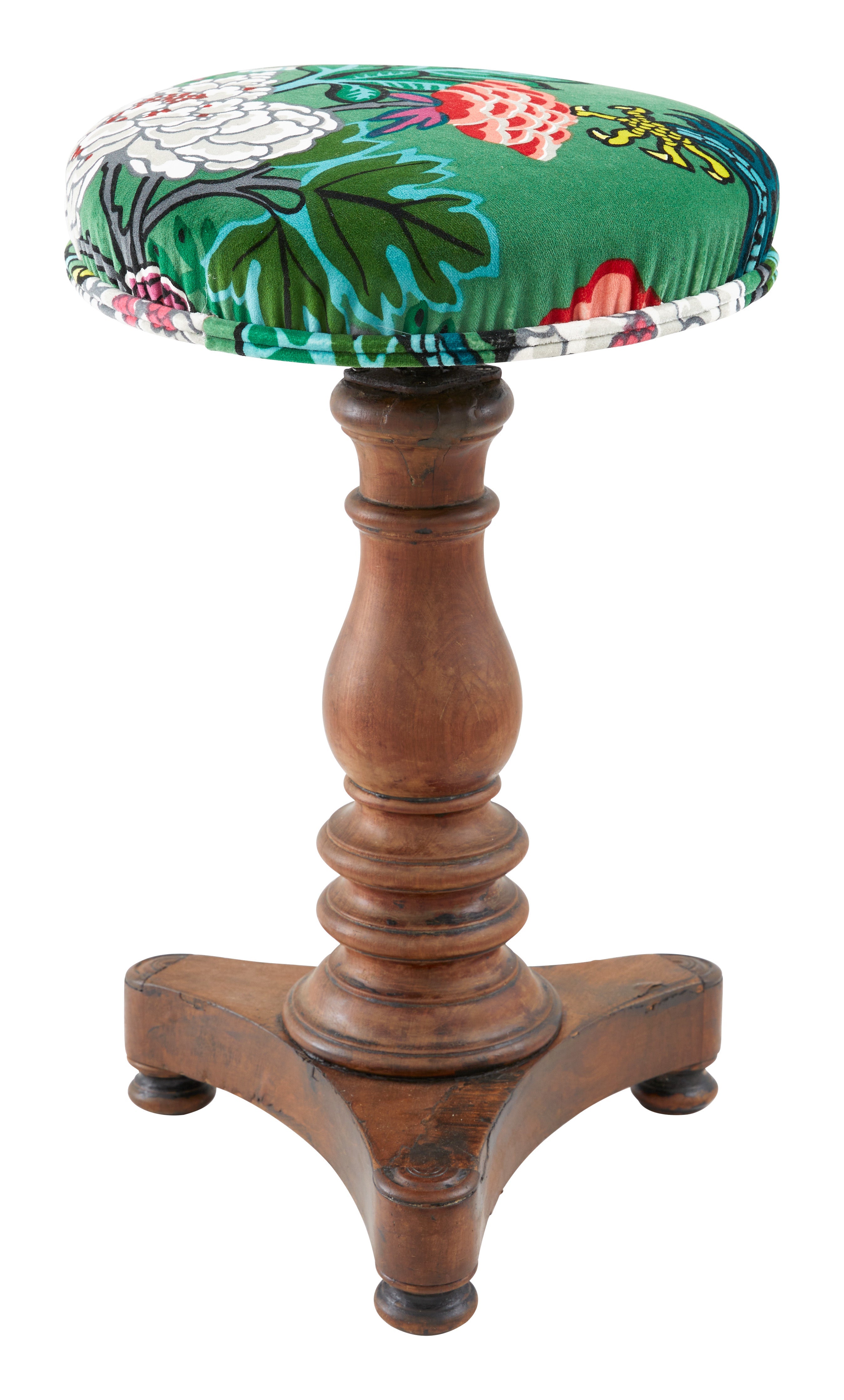 Jayson Home - Antique Round Stool