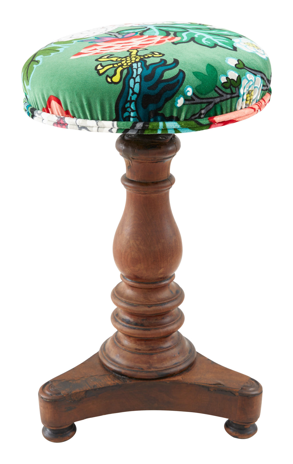 Jayson Home - Antique Round Stool