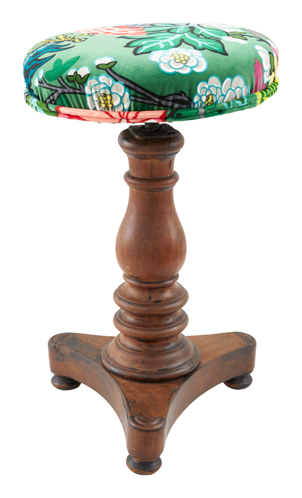 Jayson Home - Antique Round Stool