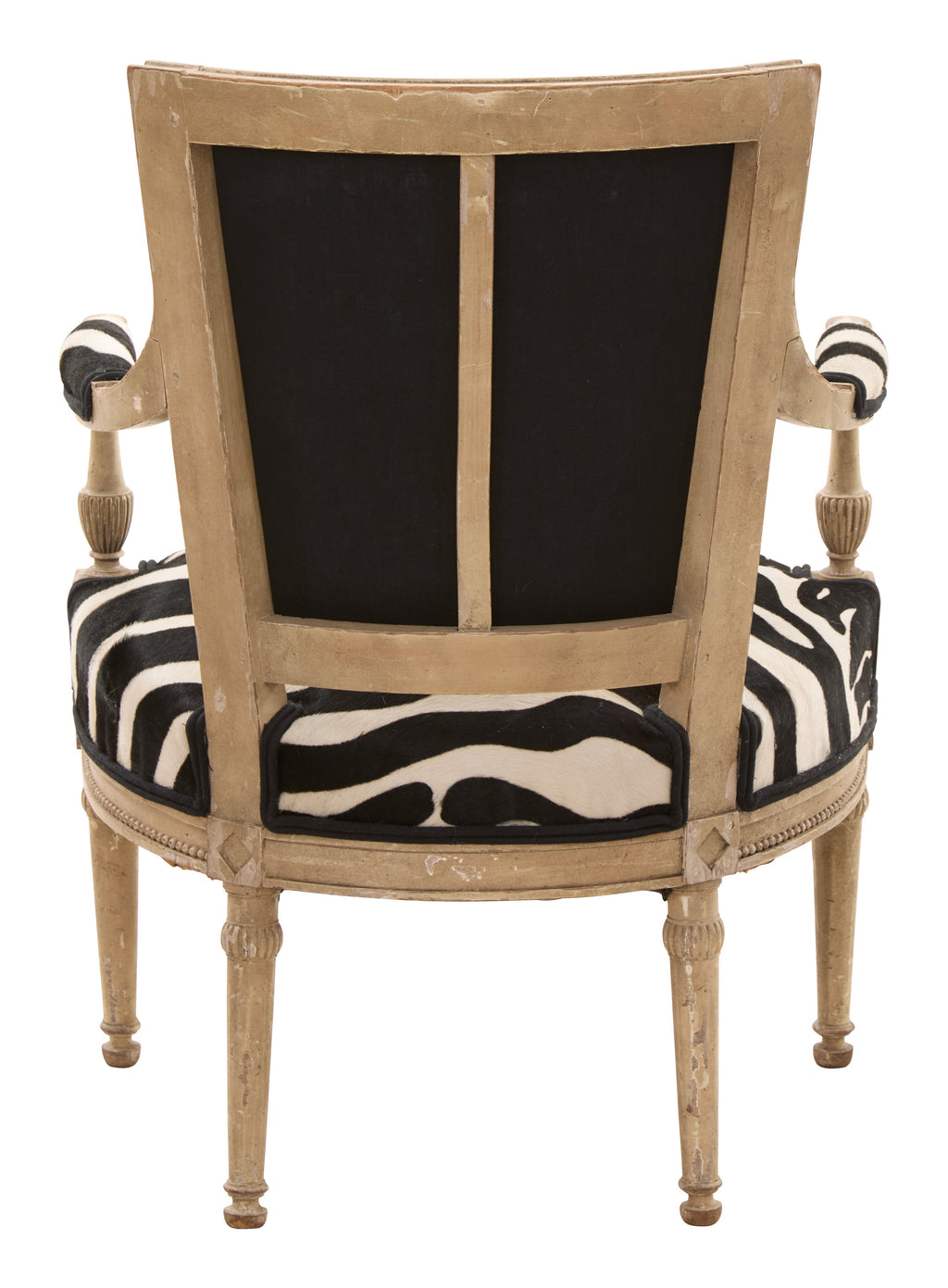 Jayson Home - Antique Zebra Armchair