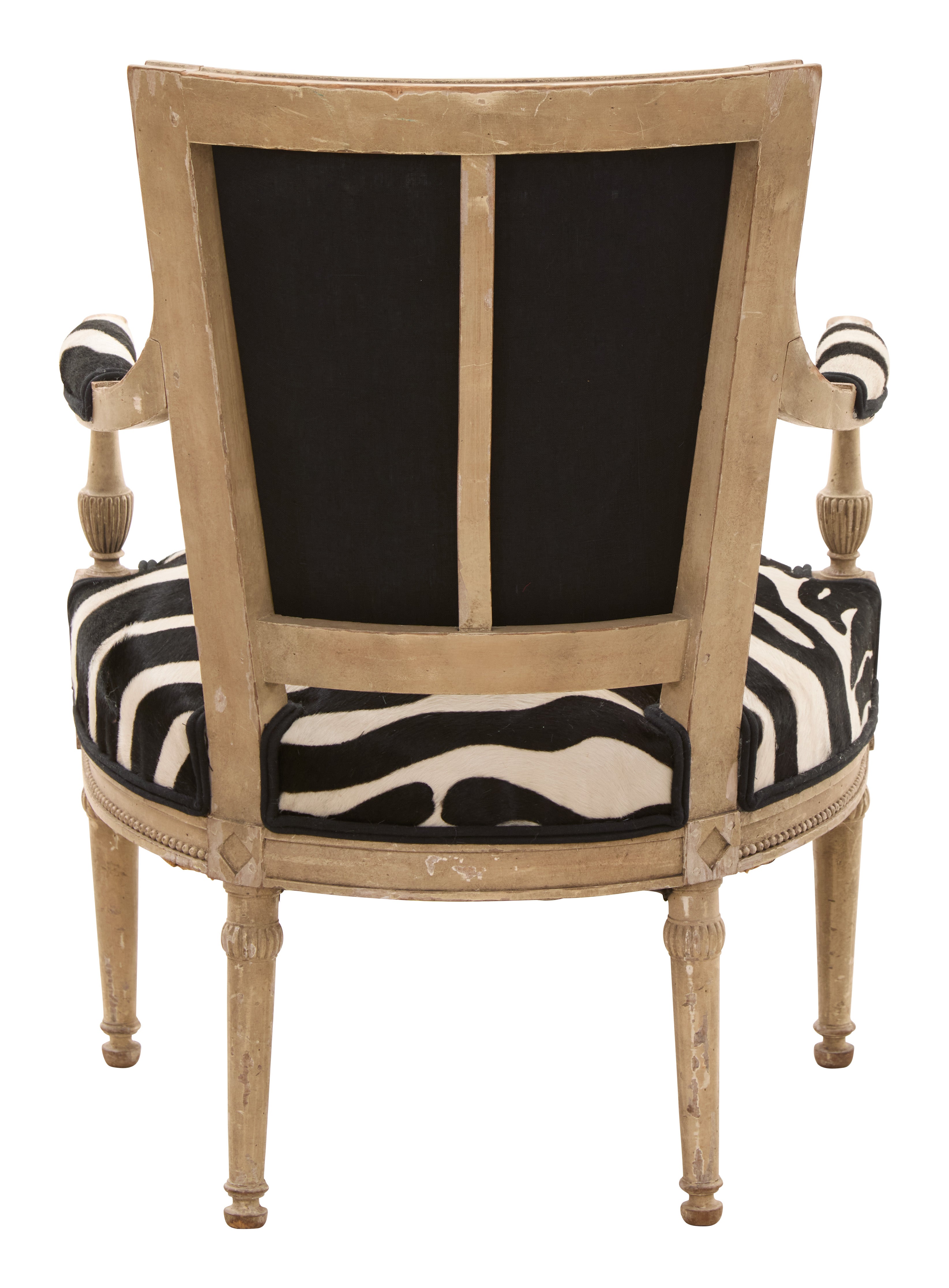 Jayson Home - Antique Zebra Armchair