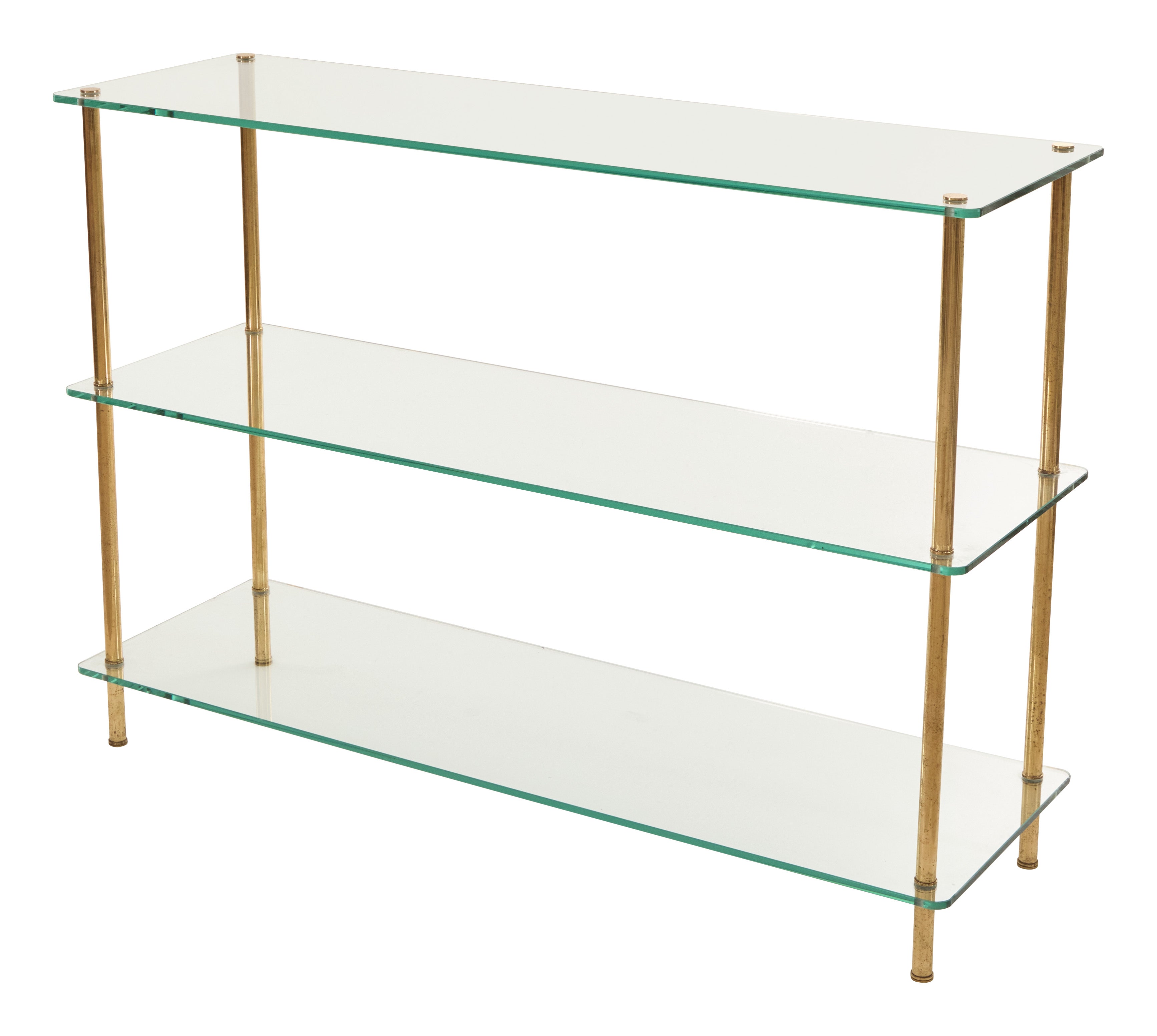 Jayson Home - Vintage Glass Console
