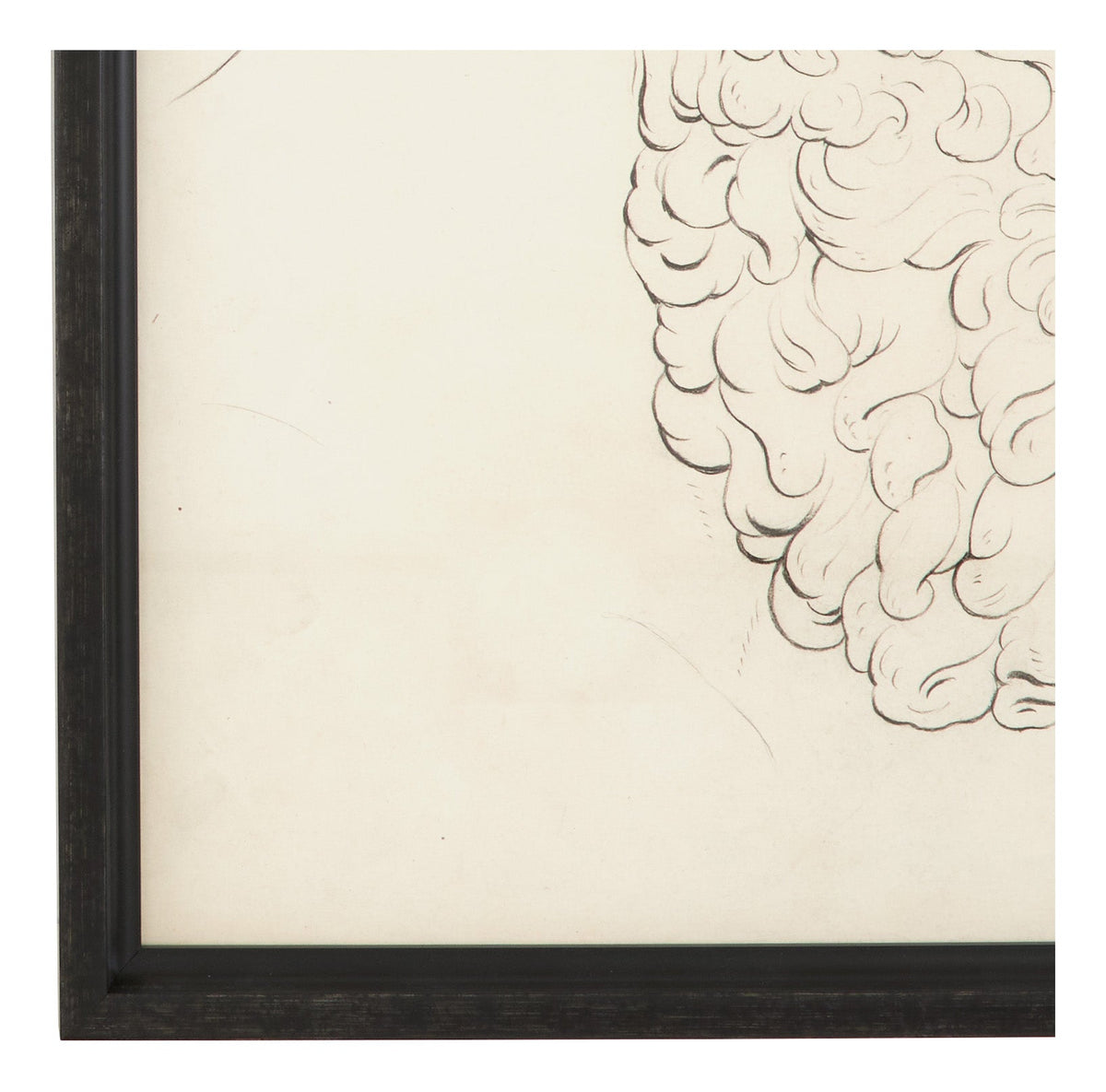 Jayson Home - Antique Graphite Portrait