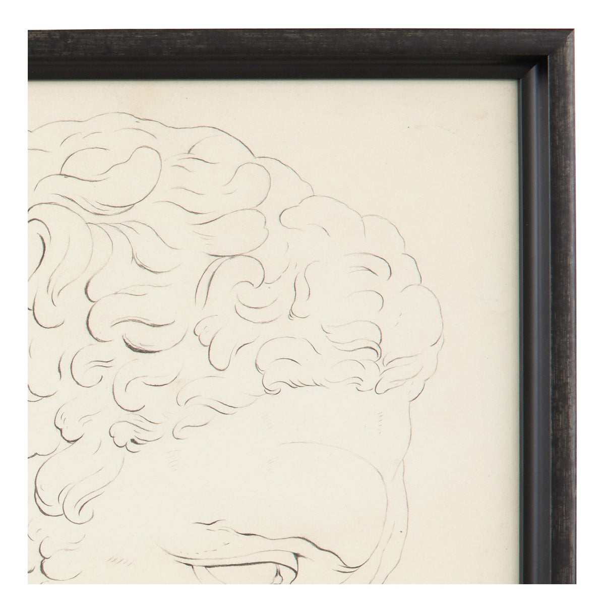 Jayson Home - Antique Graphite Portrait