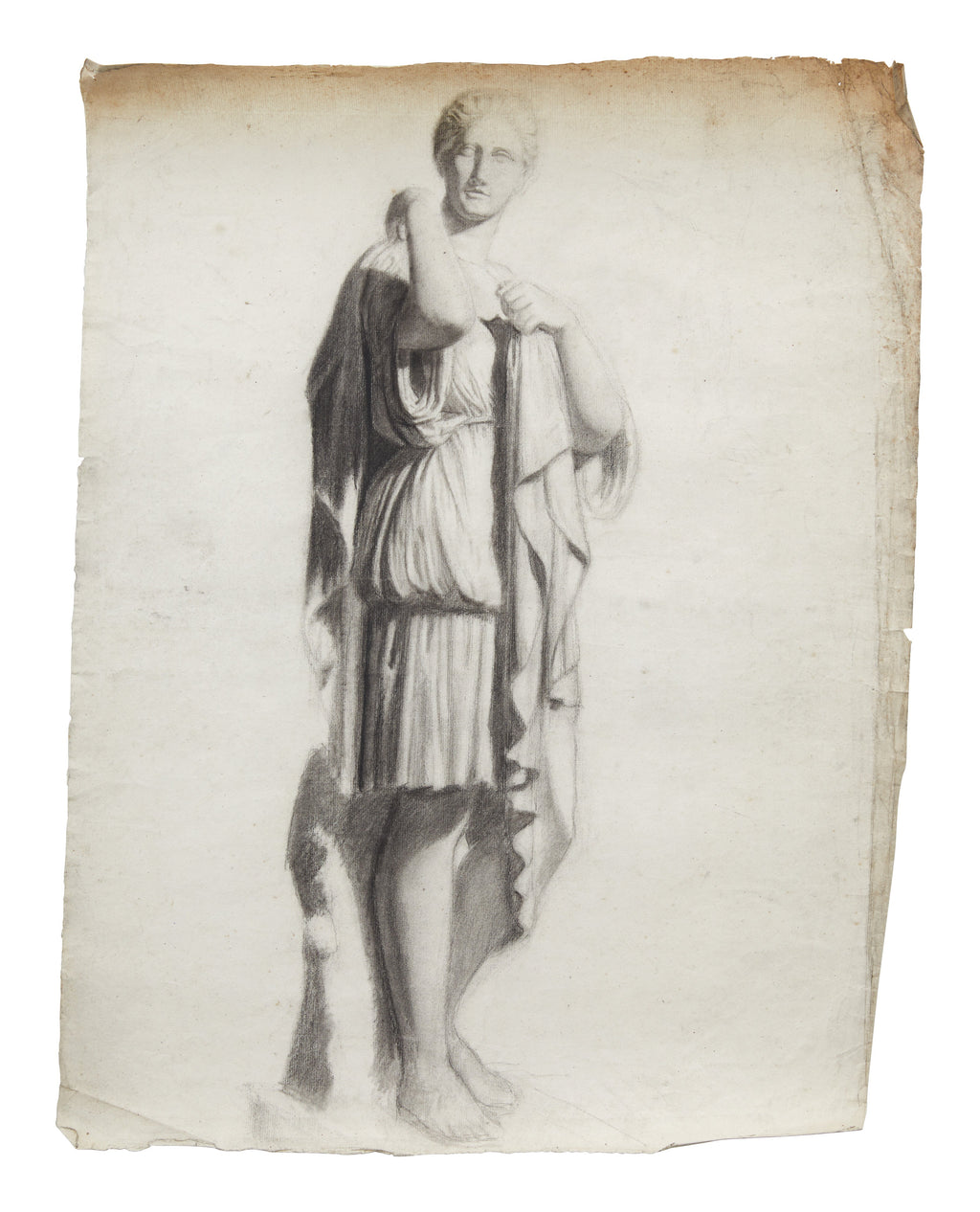 Jayson Home - Vintage Charcoal Sketch I