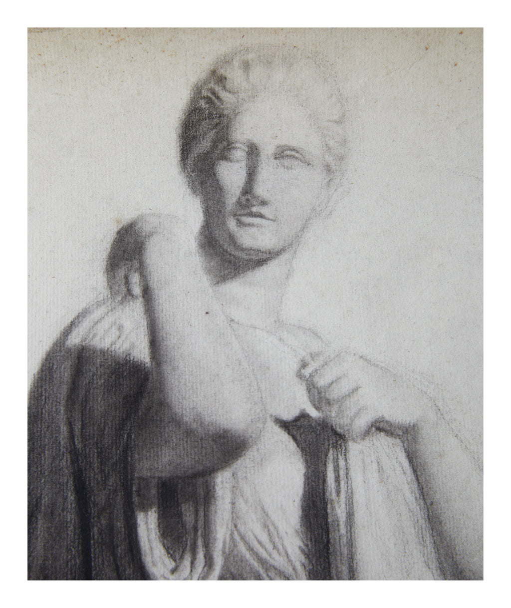 Jayson Home - Vintage Charcoal Sketch I