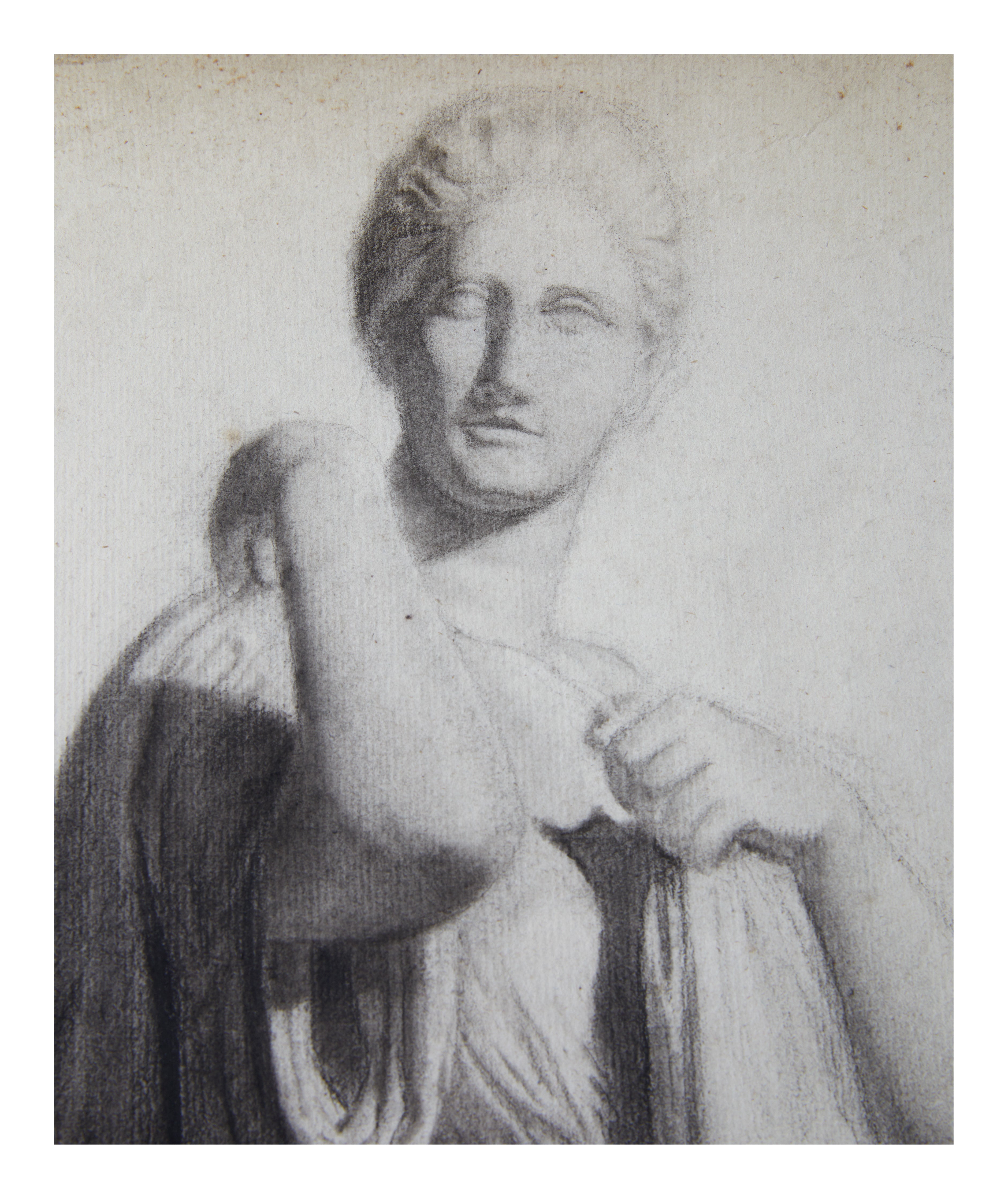 Jayson Home - Vintage Charcoal Sketch I