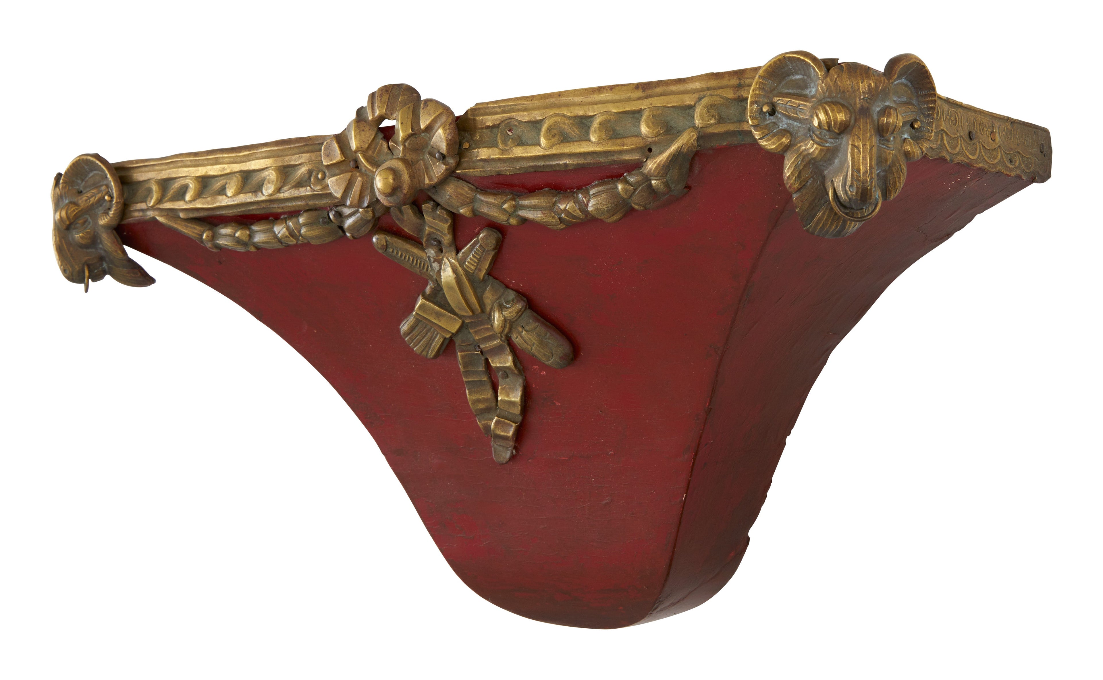 Jayson Home - Antique Napoleon III Wall Shelf