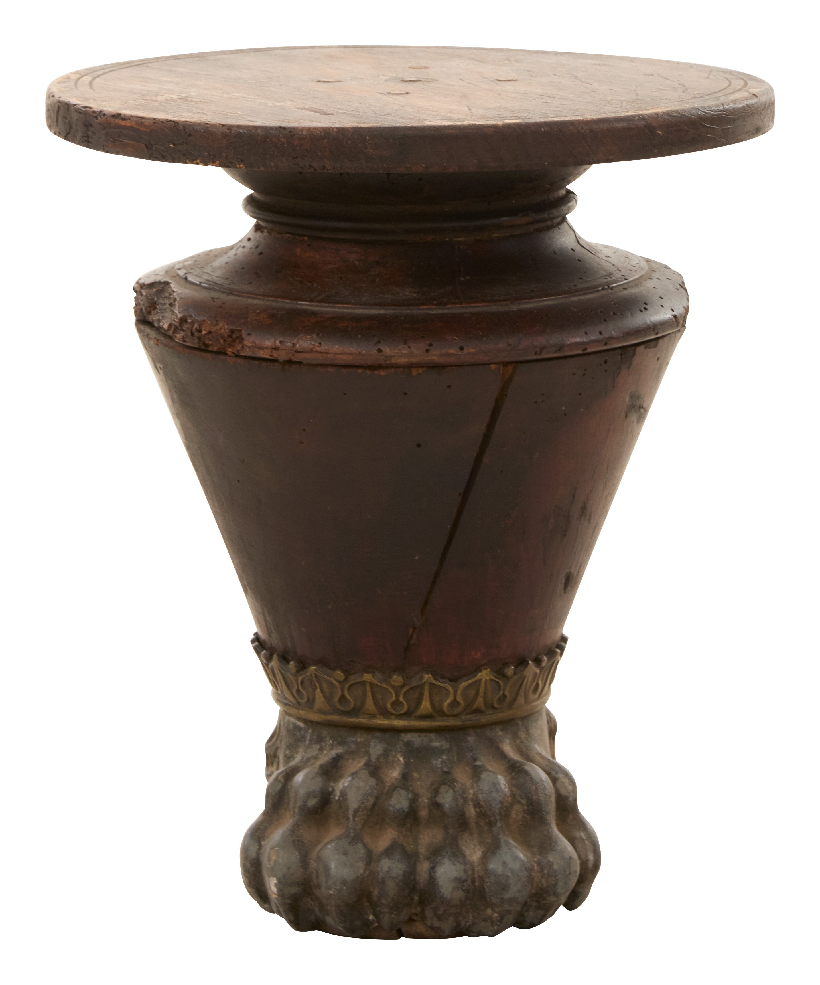 Jayson Home - Antique Billiards Leg Table