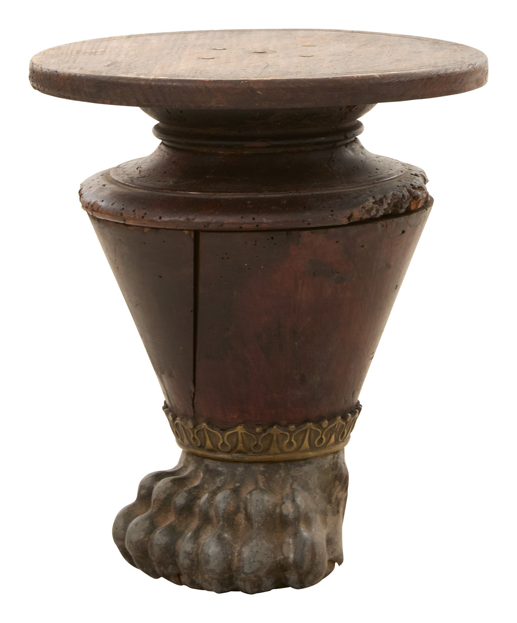 Jayson Home - Antique Billiards Leg Table