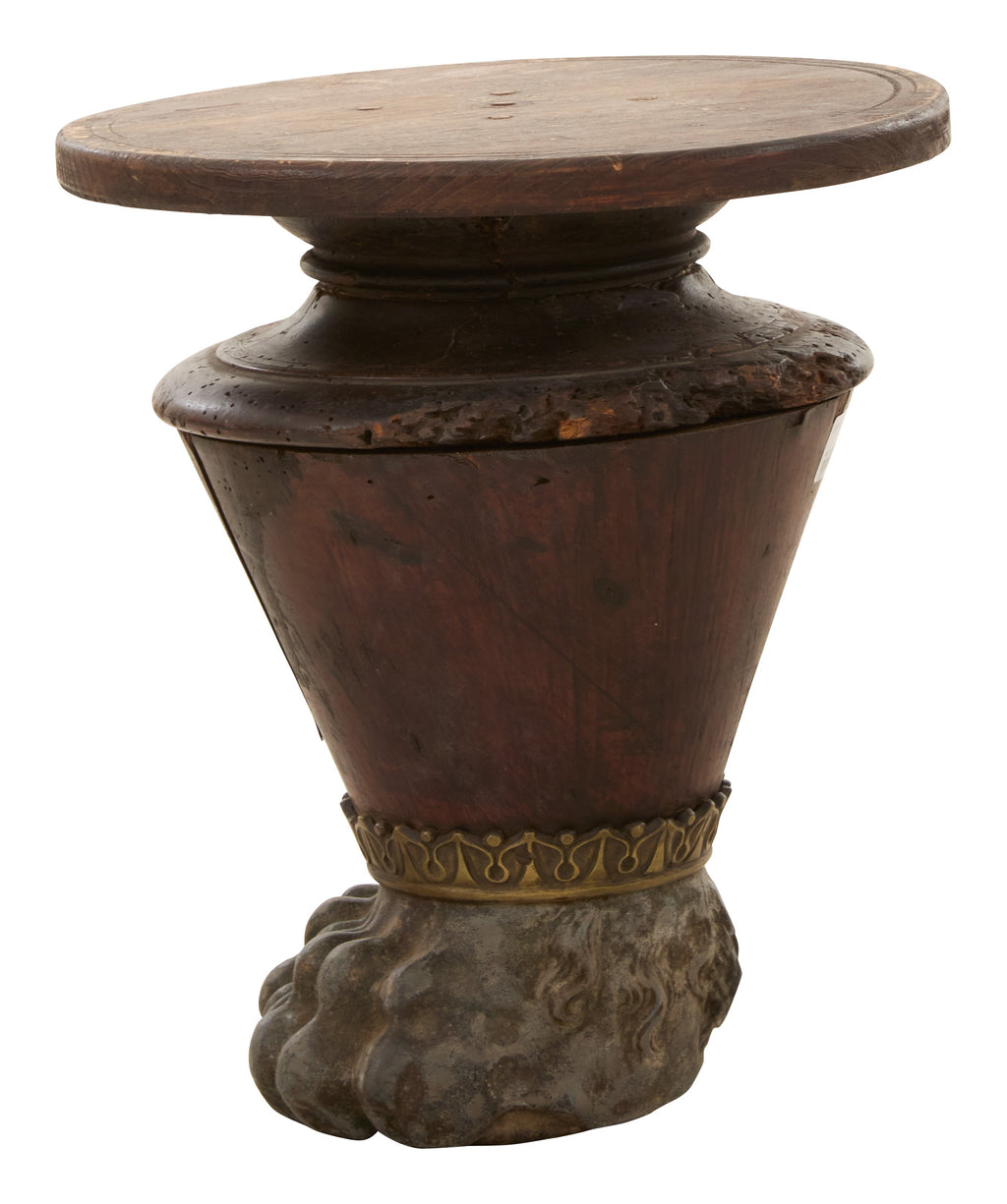 Jayson Home - Antique Billiards Leg Table